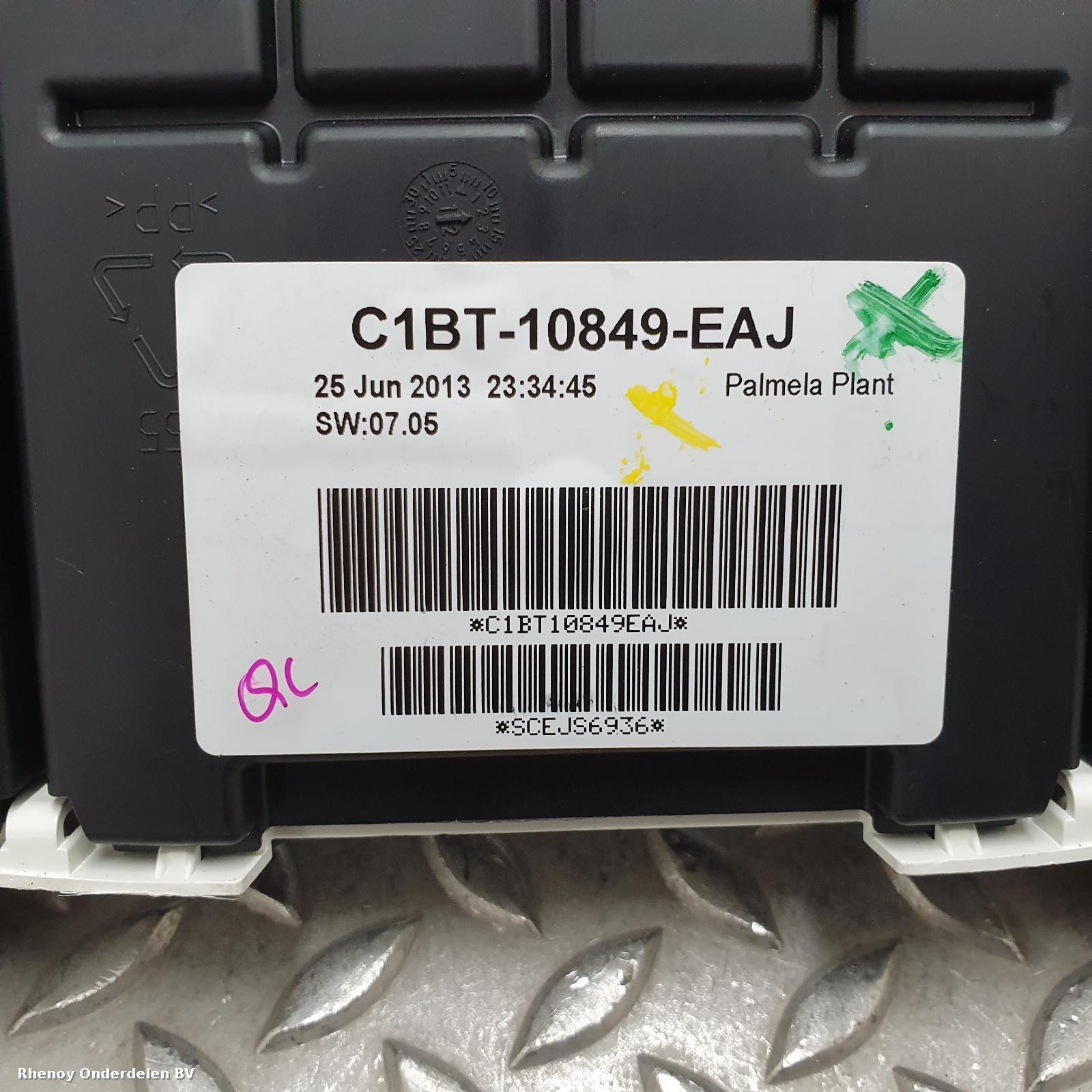 2013 FORD FIESTA OVERIGE View Auto part OVERIGE FORD FIESTA 2013