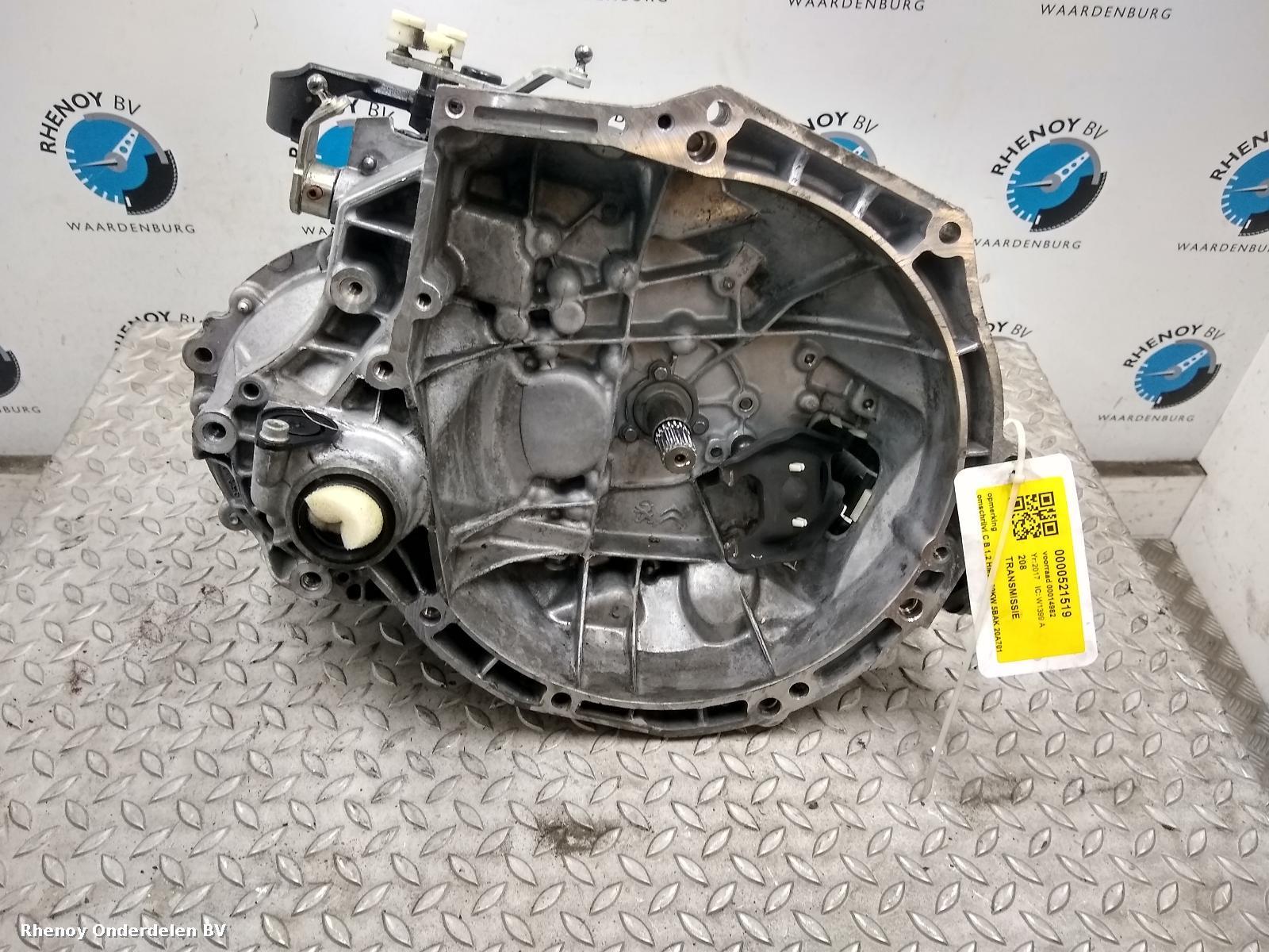 View Auto part Gearbox PEUGEOT 208 2017