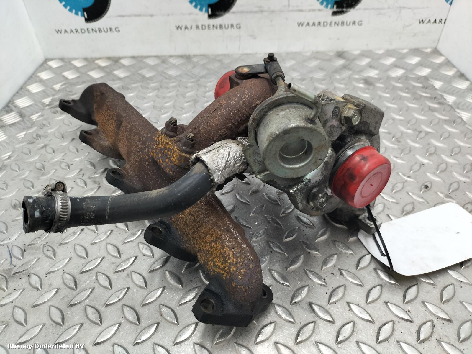 View Auto part Turbocharger PEUGEOT PARTNER 2009