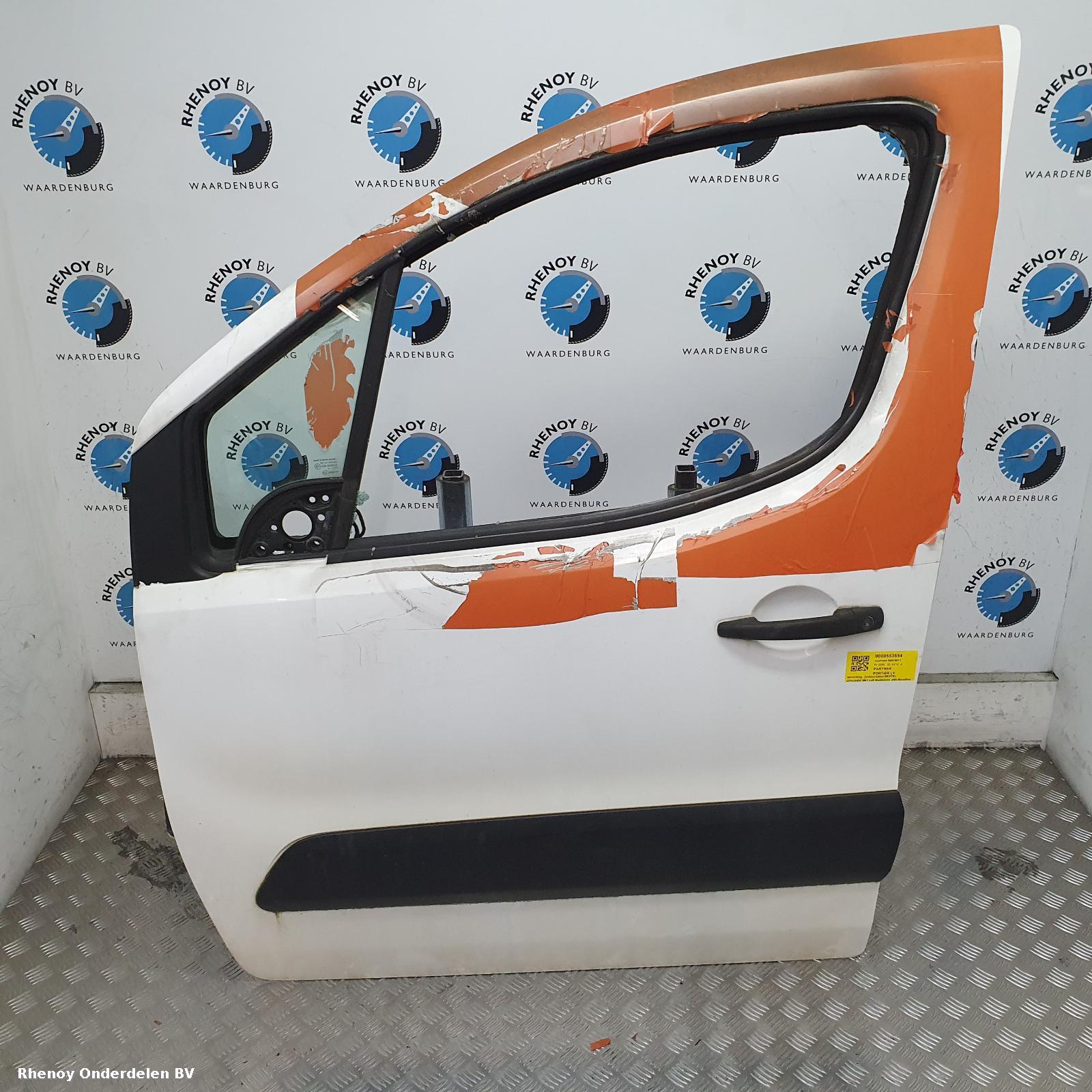 View Auto part L Front Door PEUGEOT PARTNER 2009