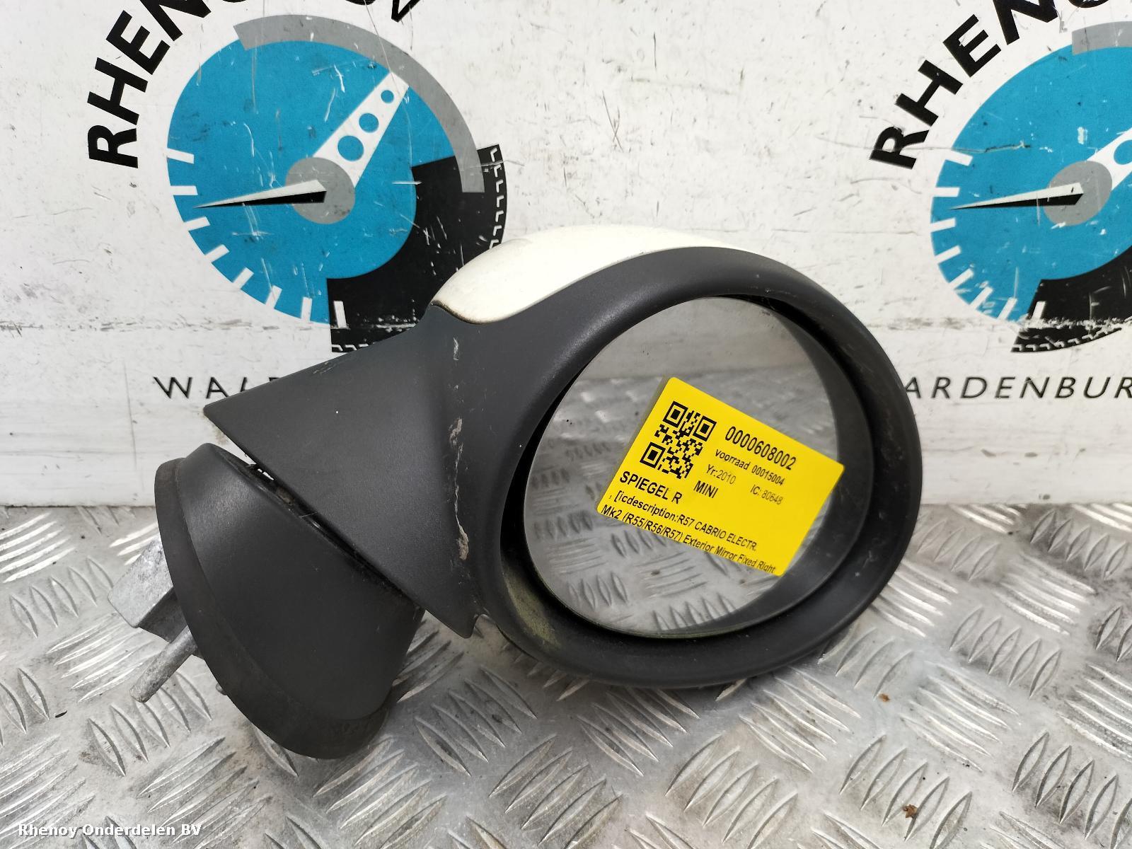 View Auto part R Door Mirror MINI (BMW) MINI 2010