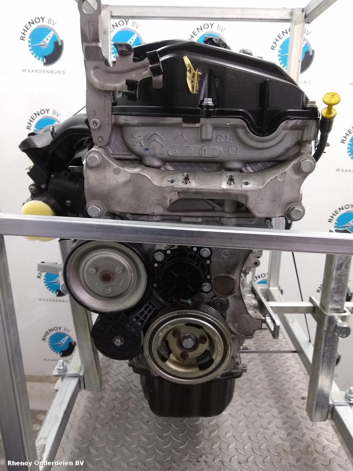 2018 PEUGEOT 208 MOTOR View Auto part MOTOR PEUGEOT 208 2018