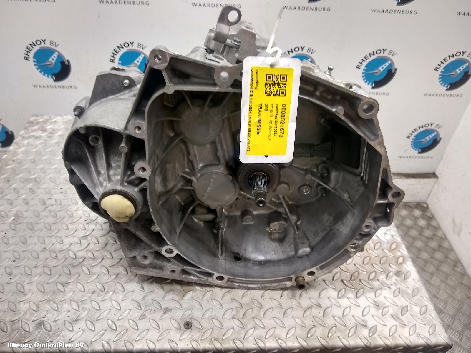 View Auto part Gearbox PEUGEOT 208 2018
