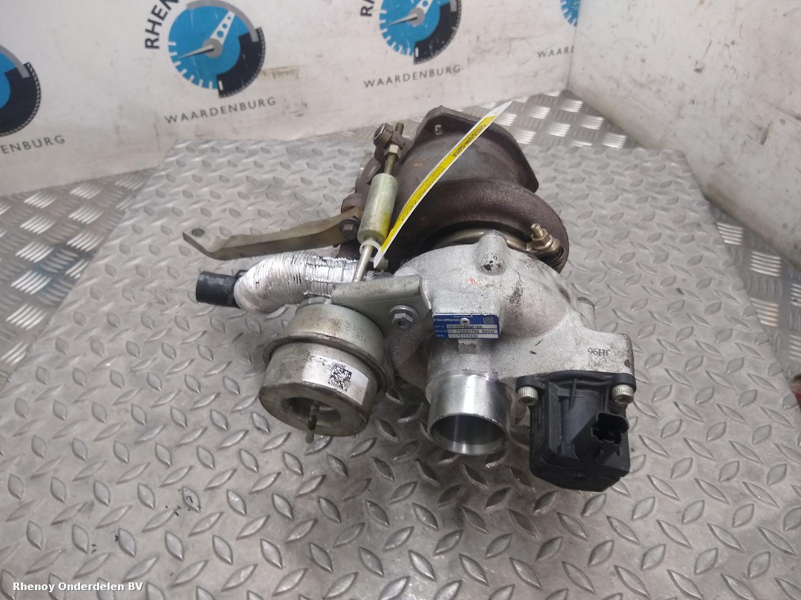 View Auto part Turbocharger PEUGEOT 208 2018