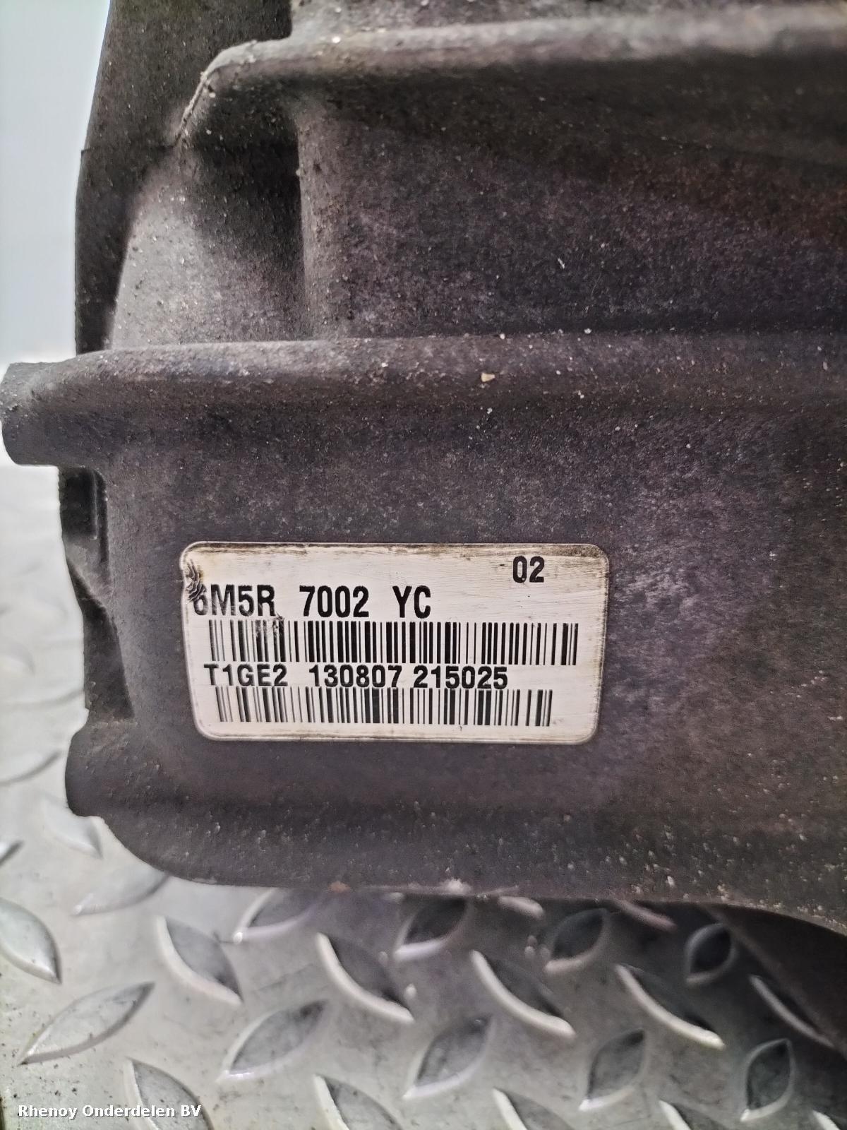 2007 FORD FOCUS TRANSMISSIE / VERSNELLINGSBAK View Auto part TRANSMISSIE / VERSNELLINGSBAK FORD FOCUS 2007