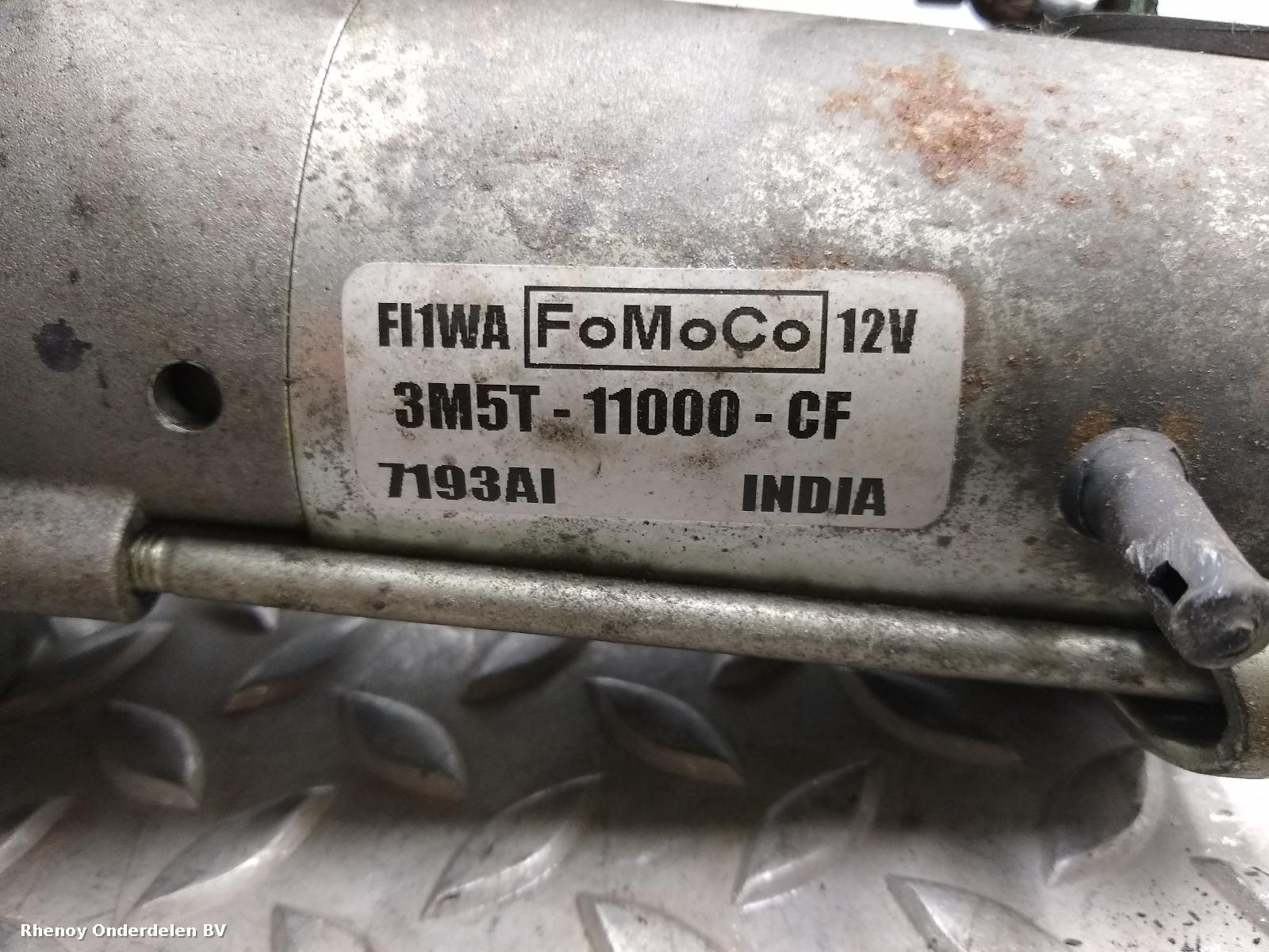 2007 FORD FOCUS STARTMOTOR View Auto part STARTMOTOR FORD FOCUS 2007