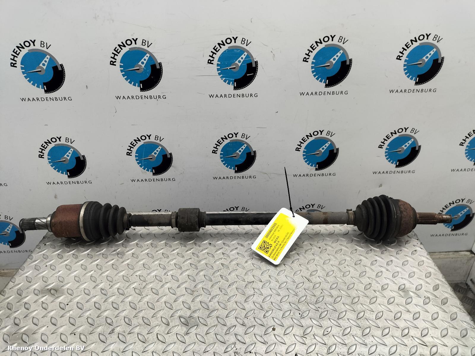 View Auto part Right Driveshaft NISSAN MICRA 2006