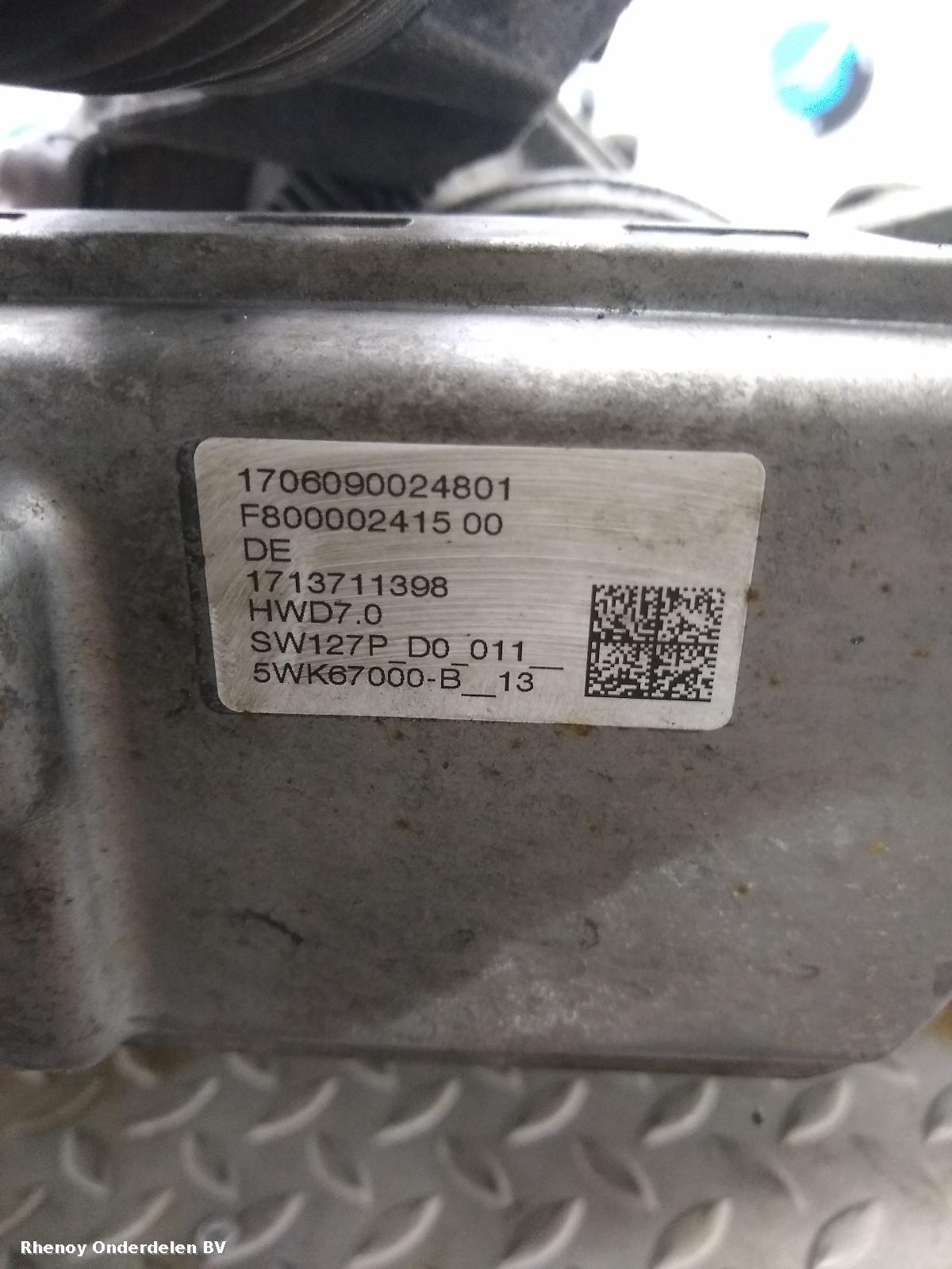 View Auto part STUURHUIS CITROEN C4 PICASSO 2017