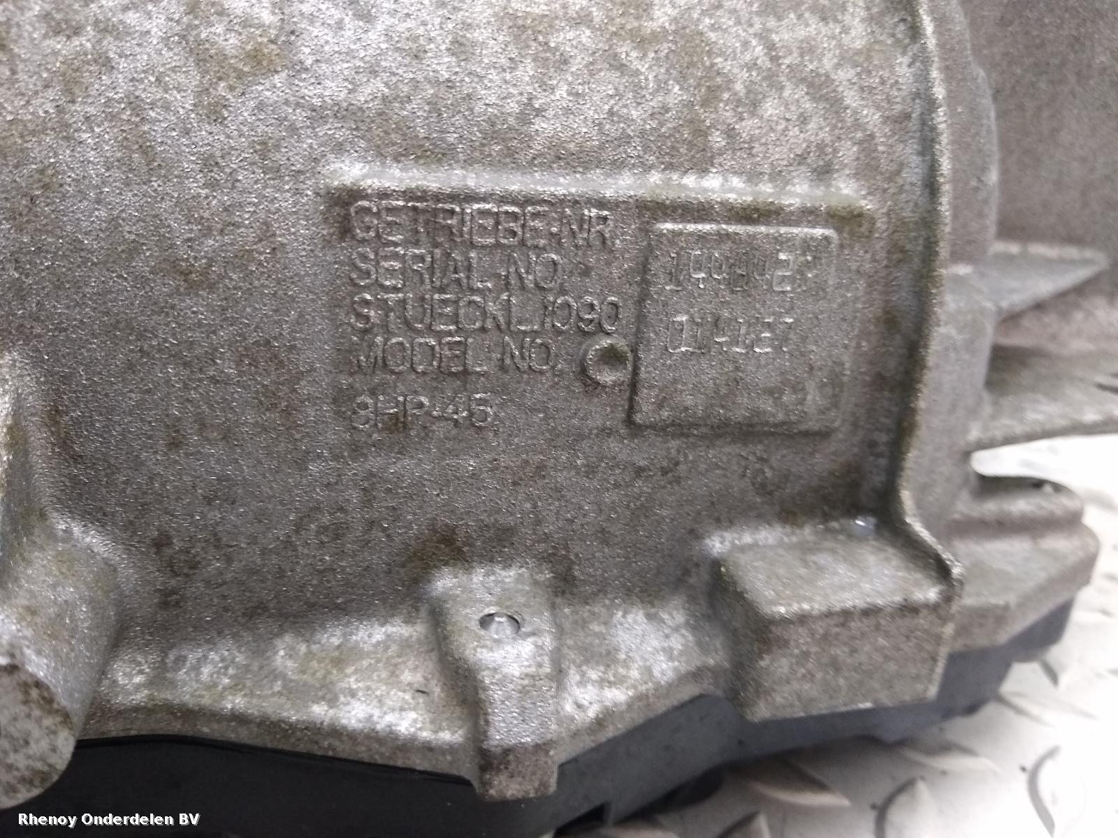 View Auto part Gearbox JAGUAR XE 2018