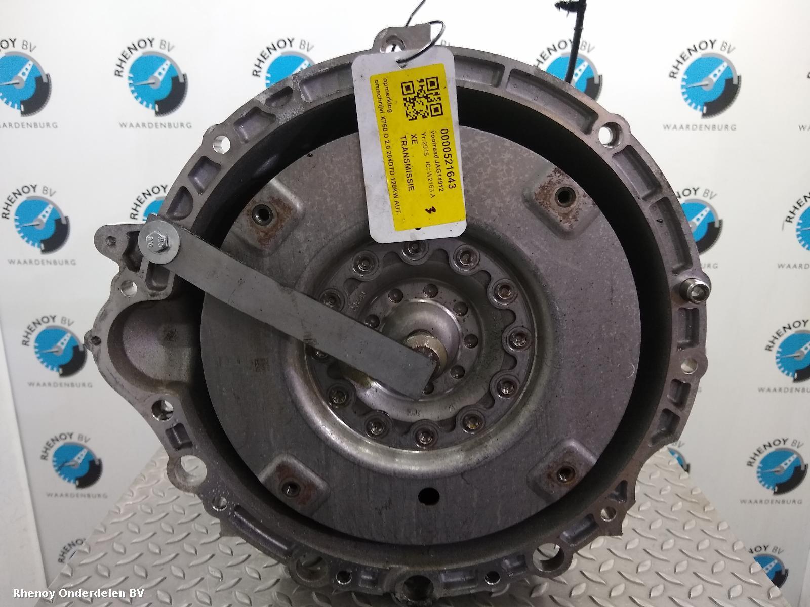 View Auto part Gearbox JAGUAR XE 2018