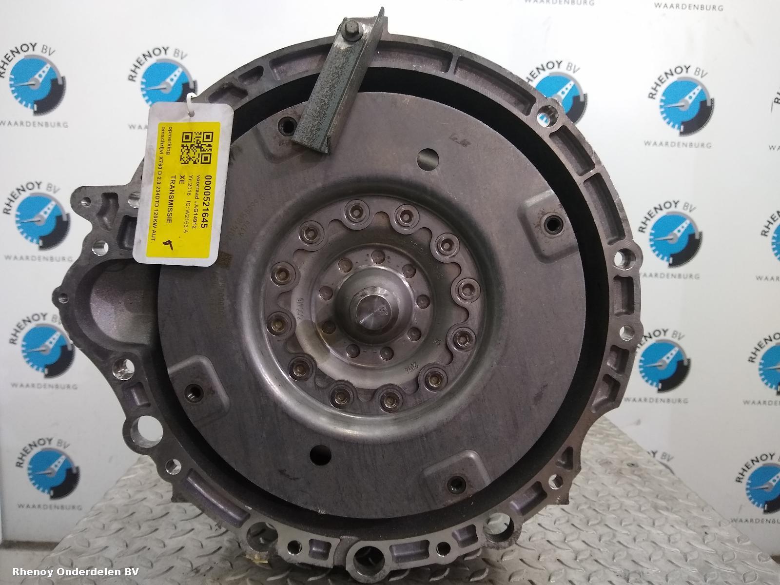 View Auto part Gearbox JAGUAR XE 2018
