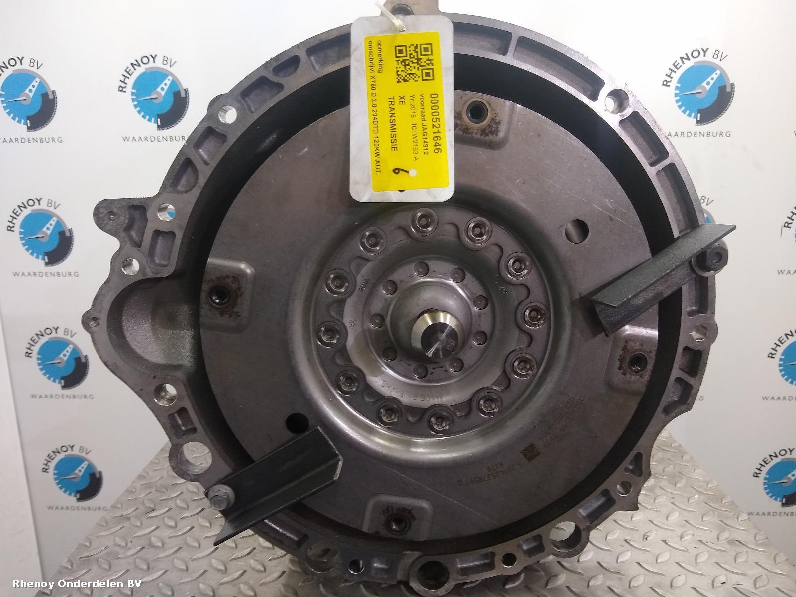View Auto part Gearbox JAGUAR XE 2018