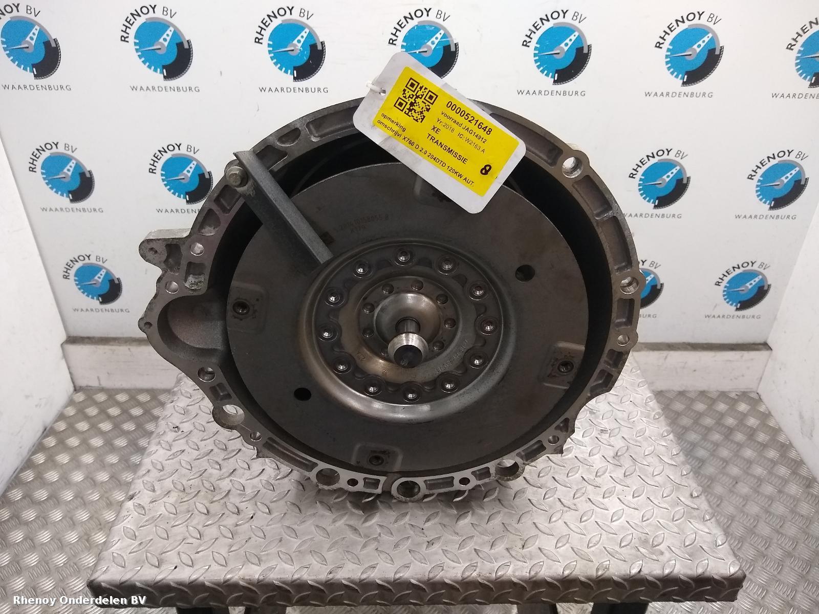 View Auto part Gearbox JAGUAR XE 2018