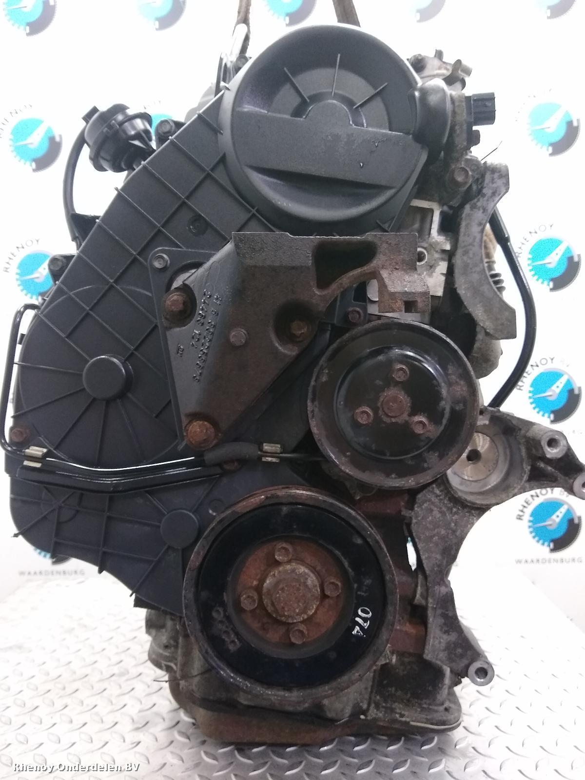 2007 OPEL / VAUXHALL COMBO MOTOR View Auto part MOTOR OPEL / VAUXHALL COMBO 2007