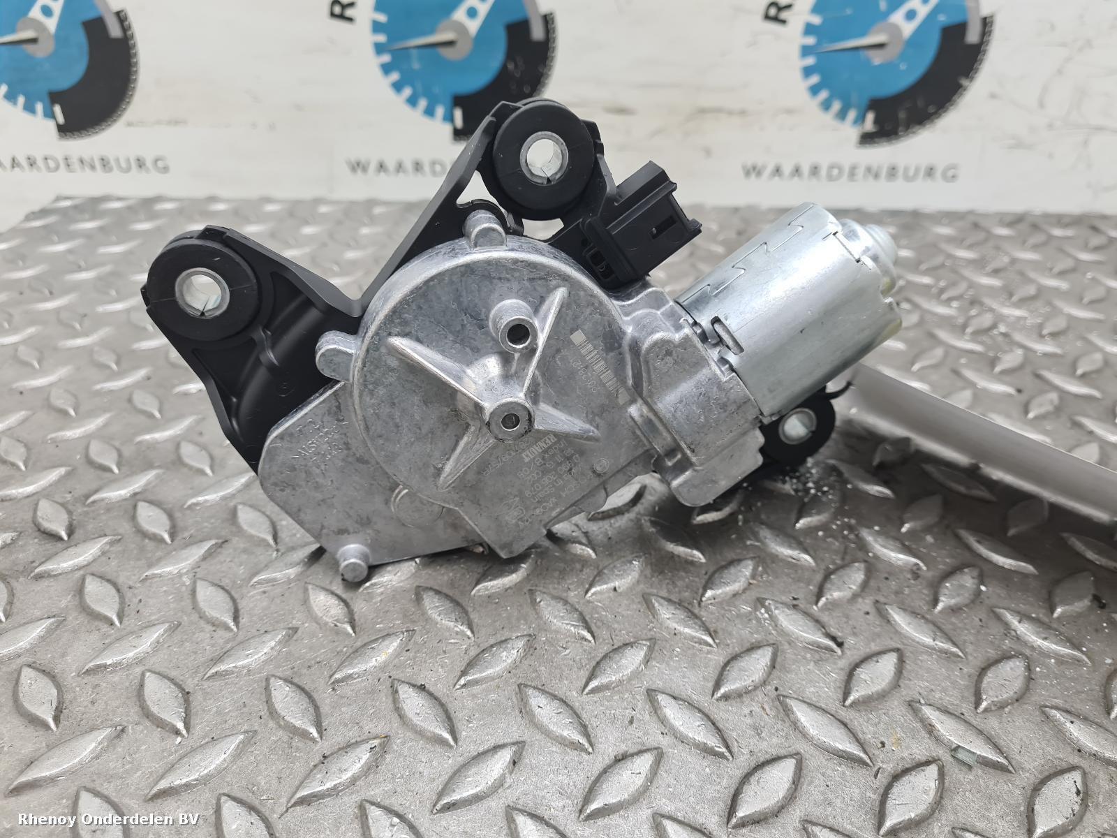 2019 RENAULT SCENIC RUITENWISSERMOTOR ACHTER View Auto part RUITENWISSERMOTOR ACHTER RENAULT SCENIC 2019