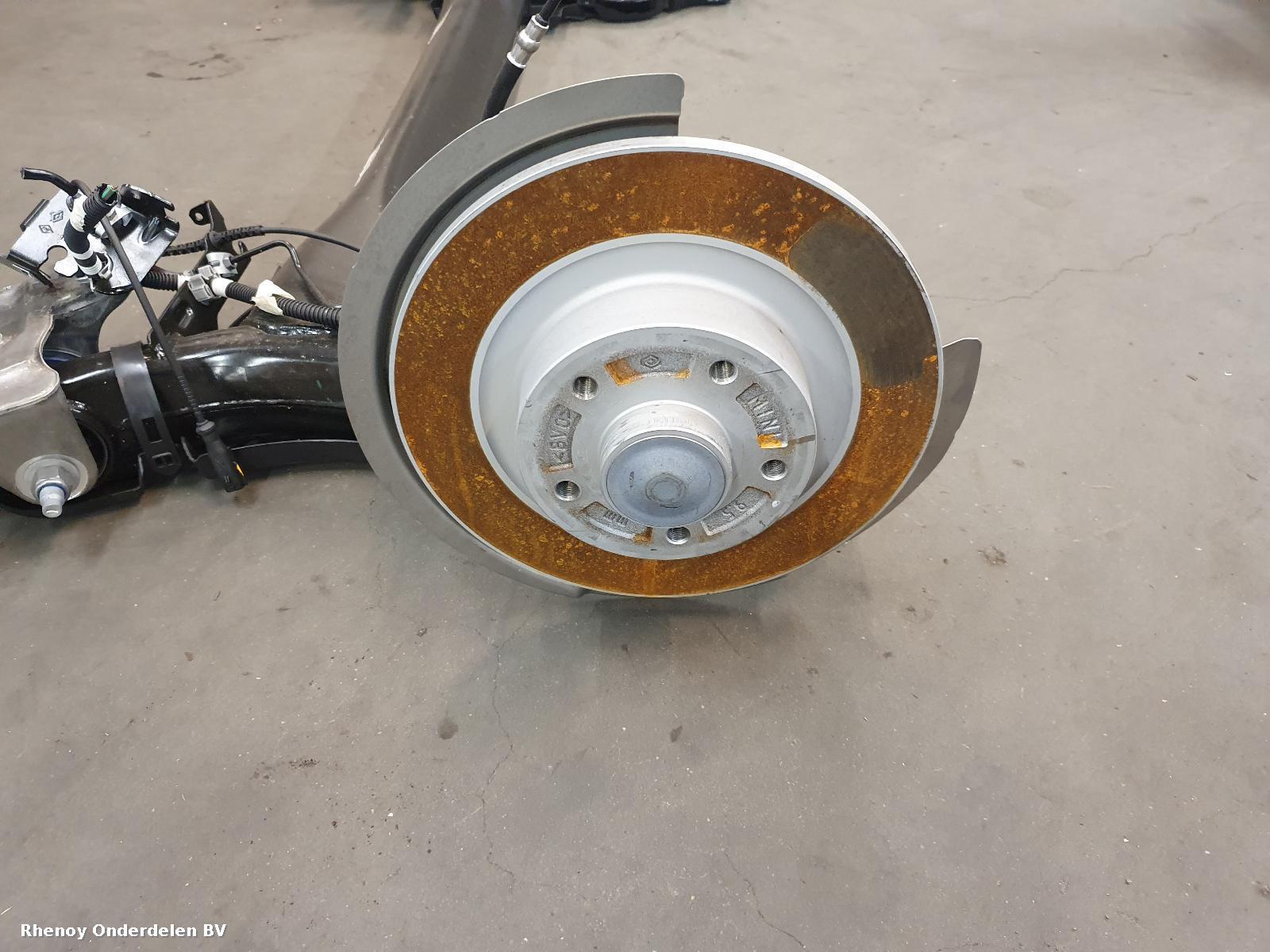 2019 RENAULT SCENIC STARRE ACHTER AS View Auto part STARRE ACHTER AS RENAULT SCENIC 2019