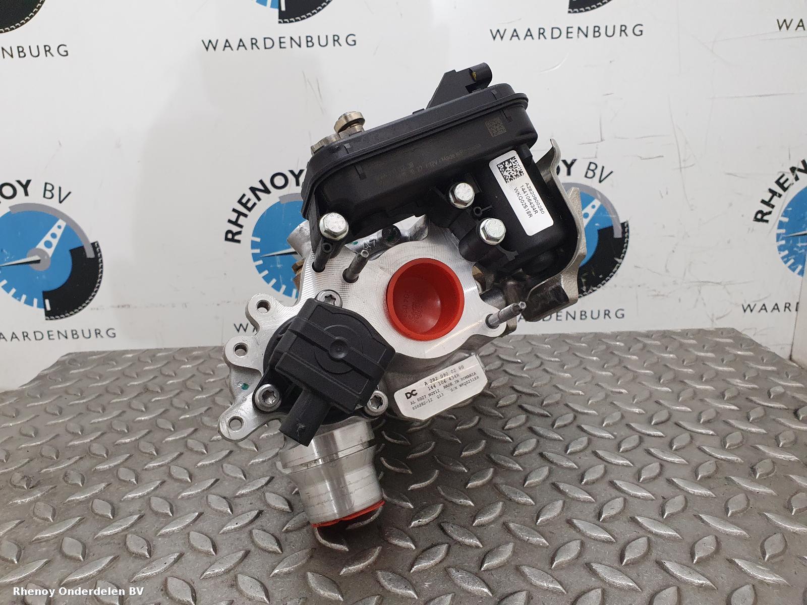 View Auto part Turbocharger RENAULT SCENIC 2019