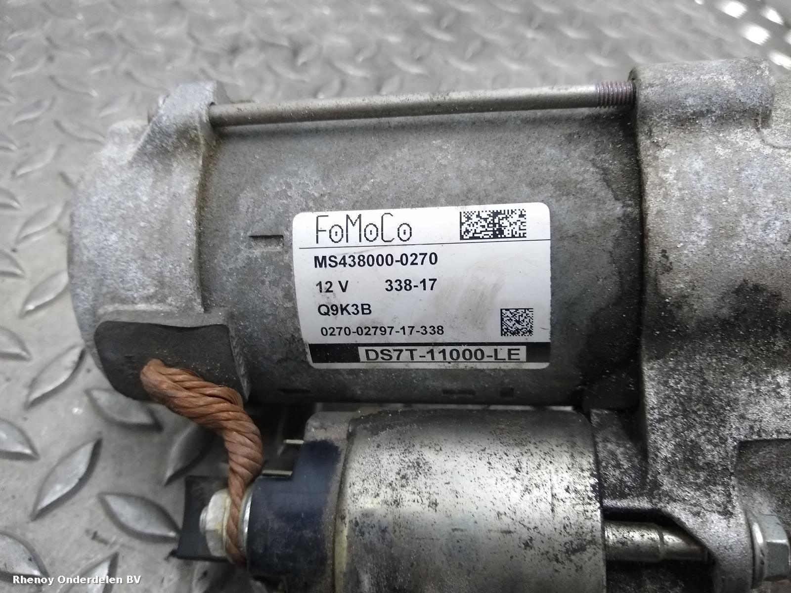 2017 FORD KUGA STARTMOTOR View Auto part STARTMOTOR FORD KUGA 2017