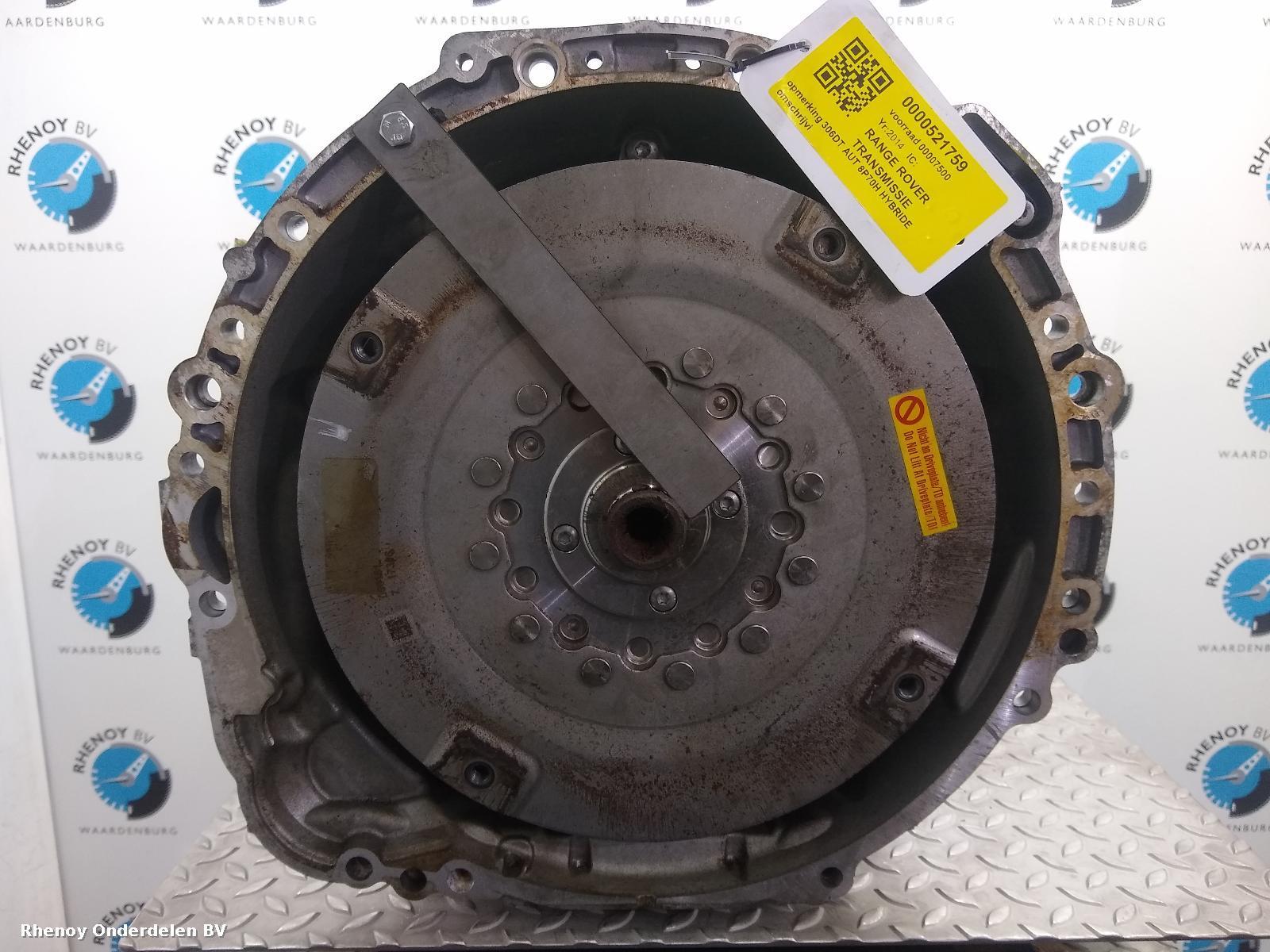 View Auto part Gearbox LAND ROVER RANGE ROVER 2014