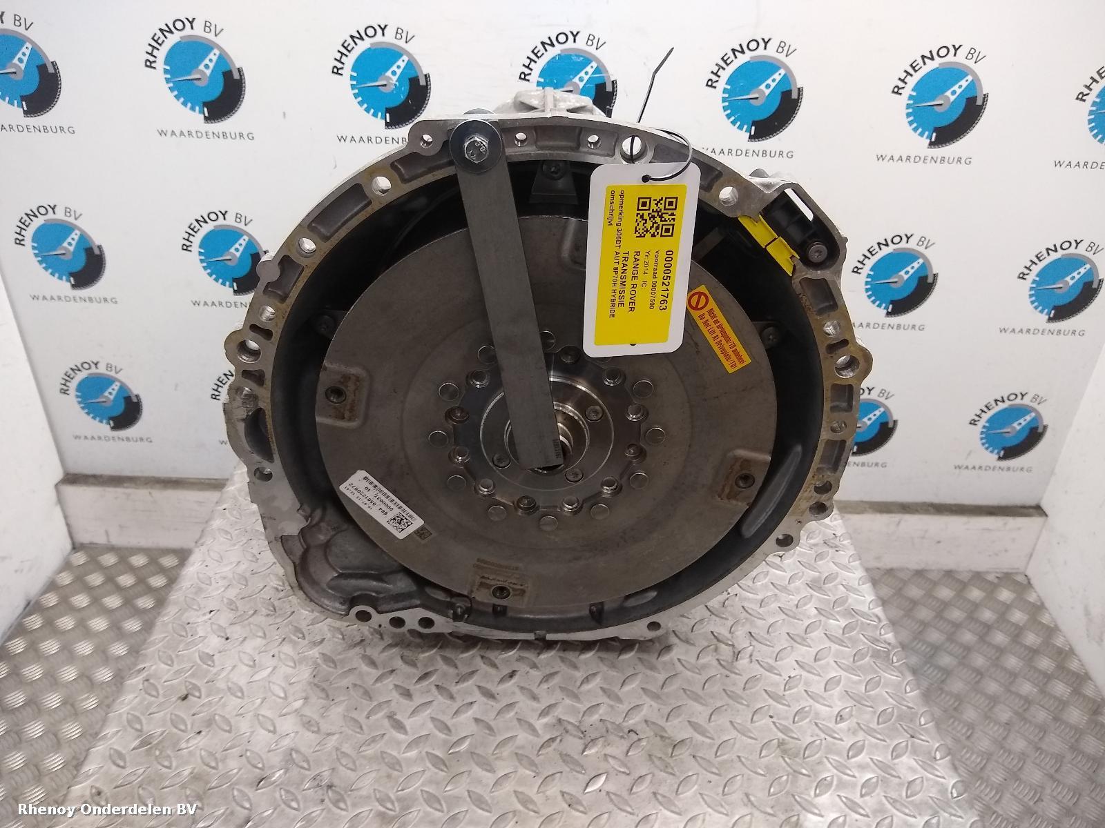 View Auto part Gearbox LAND ROVER RANGE ROVER 2014