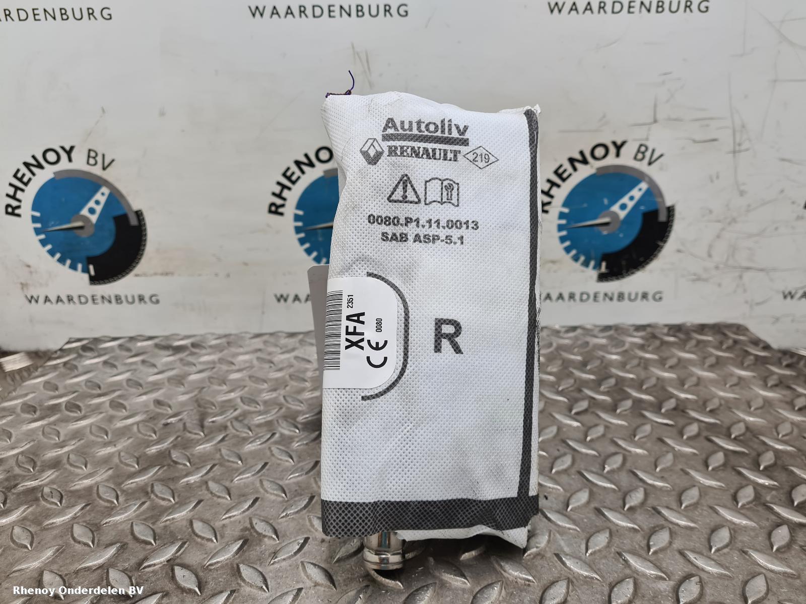 View Auto part R Air Bag RENAULT SCENIC 2019