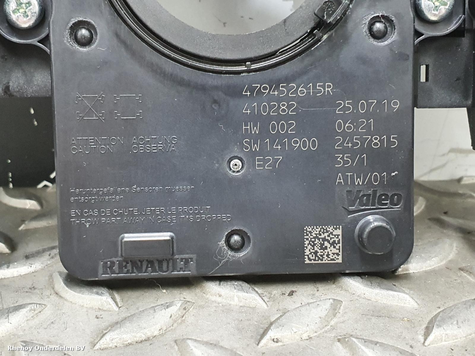 2019 RENAULT SCENIC COMPUTER ECU View Auto part COMPUTER ECU RENAULT SCENIC 2019