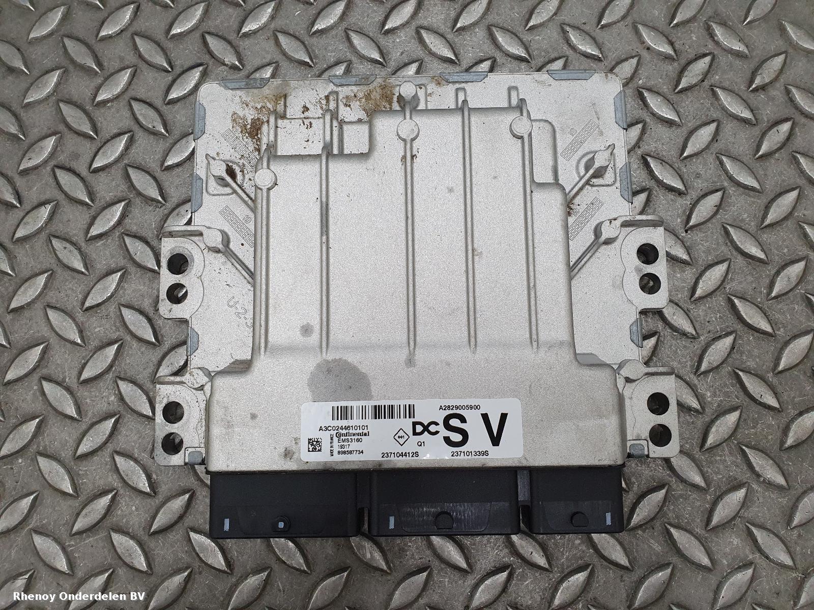 2019 RENAULT SCENIC COMPUTER ECU View Auto part COMPUTER ECU RENAULT SCENIC 2019