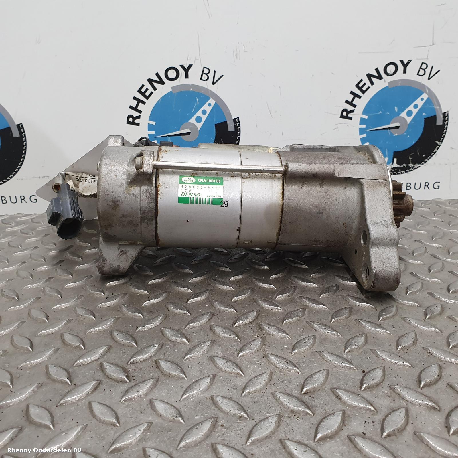 View Auto part Starter Motor LAND ROVER RANGE ROVER 2014