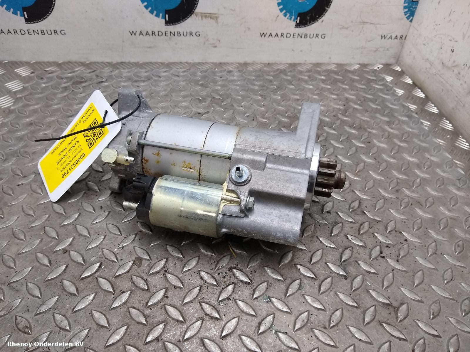 View Auto part Starter Motor LAND ROVER RANGE ROVER 2014