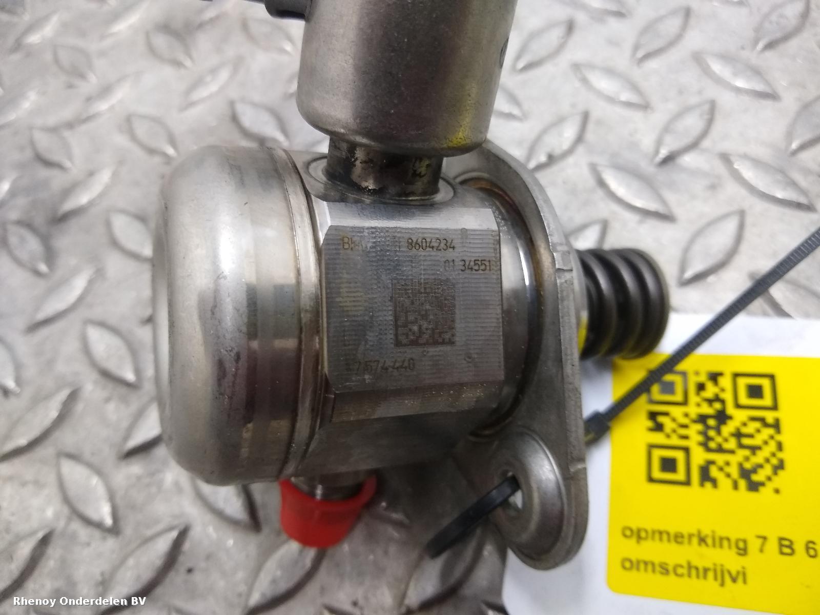 2015 ROLLS-ROYCE PHANTOM BRANDSTOF POMP VOOR DE INJECTOR View Auto part BRANDSTOF POMP VOOR DE INJECTOR ROLLS-ROYCE PHANTOM 2015