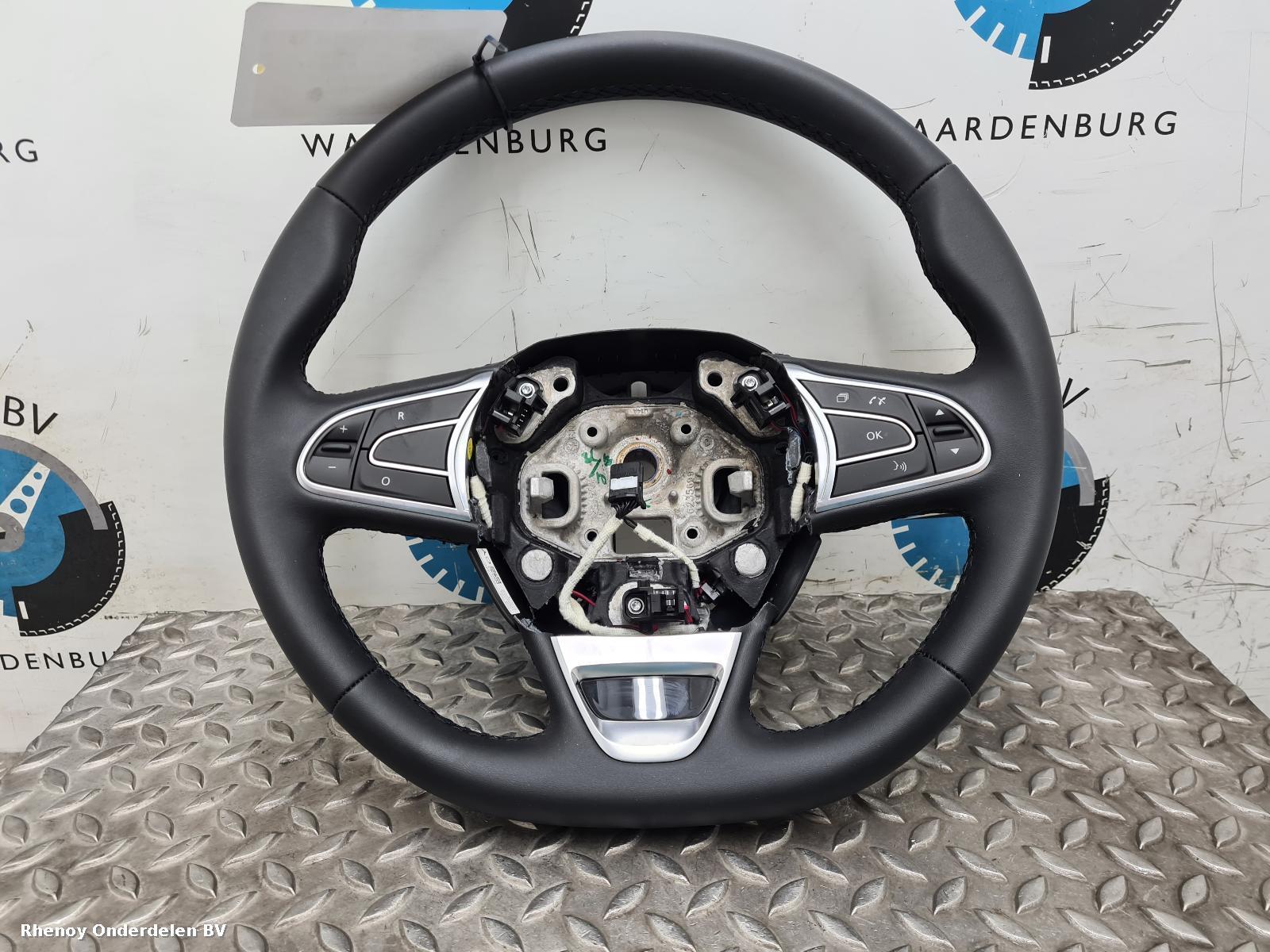 View Auto part Steering Wheel RENAULT SCENIC 2019