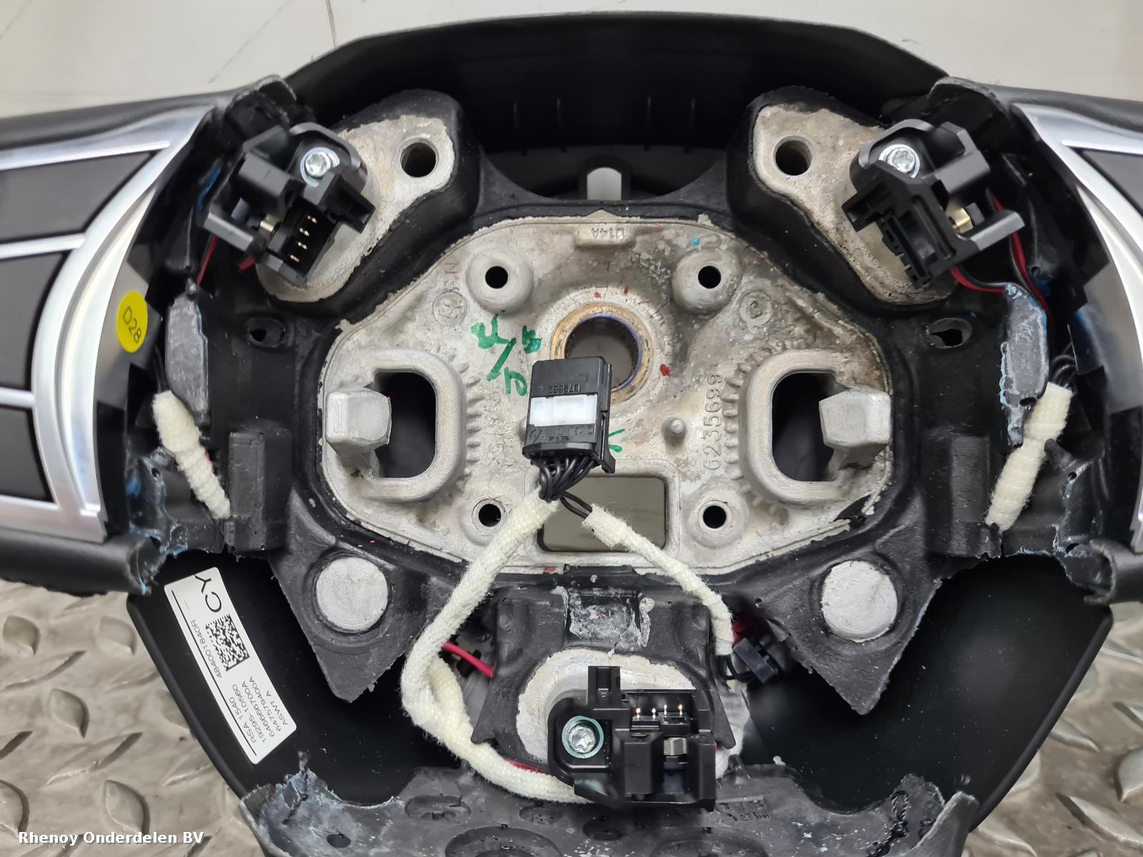 2019 RENAULT SCENIC STUURWIEL View Auto part STUURWIEL RENAULT SCENIC 2019