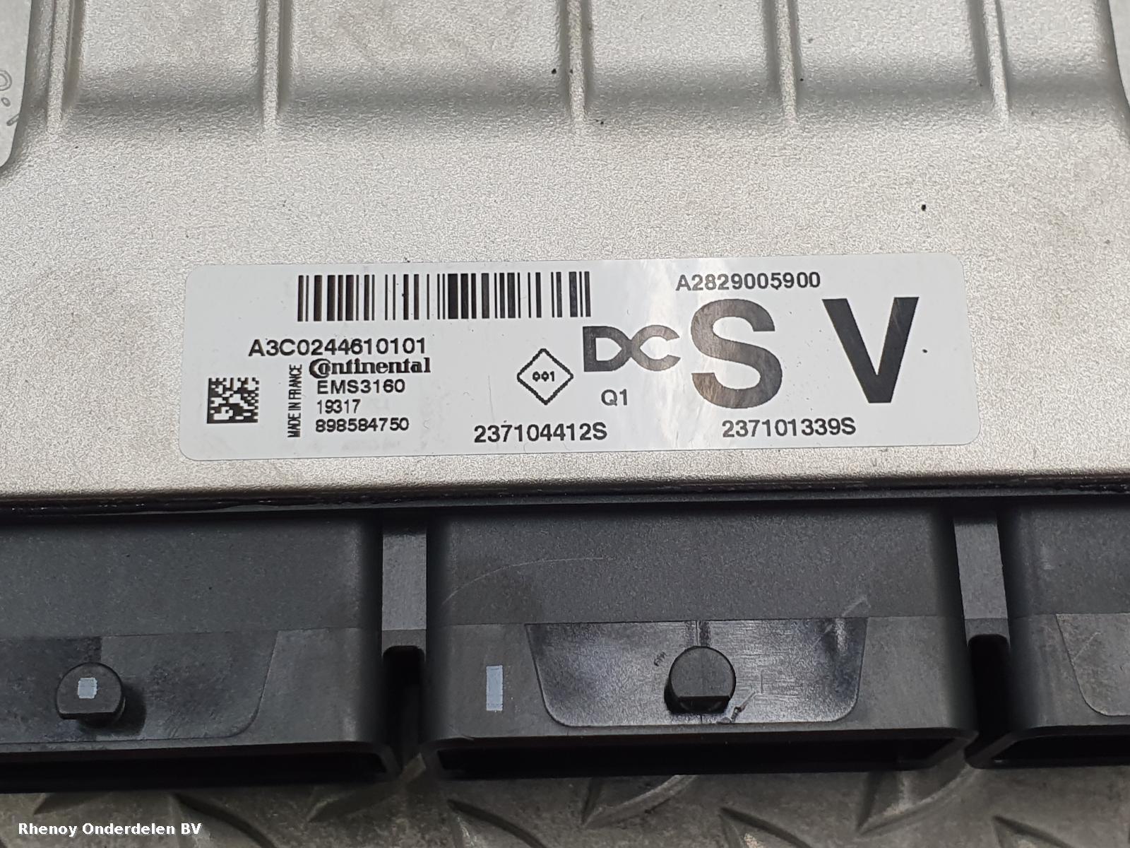 2019 RENAULT SCENIC COMPUTER ECU View Auto part COMPUTER ECU RENAULT SCENIC 2019