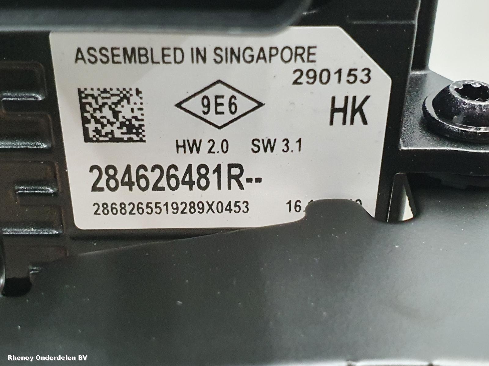 2019 RENAULT SCENIC COMPUTER ECU View Auto part COMPUTER ECU RENAULT SCENIC 2019