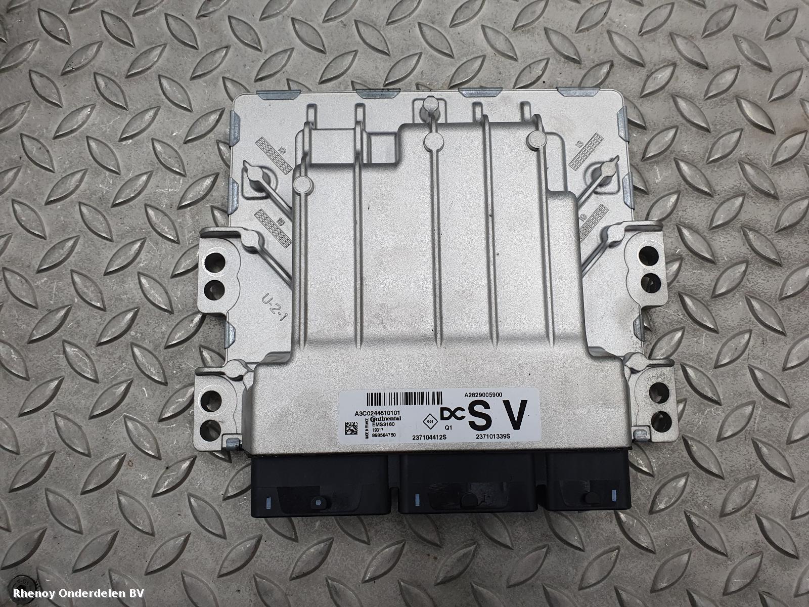 2019 RENAULT SCENIC COMPUTER ECU View Auto part COMPUTER ECU RENAULT SCENIC 2019