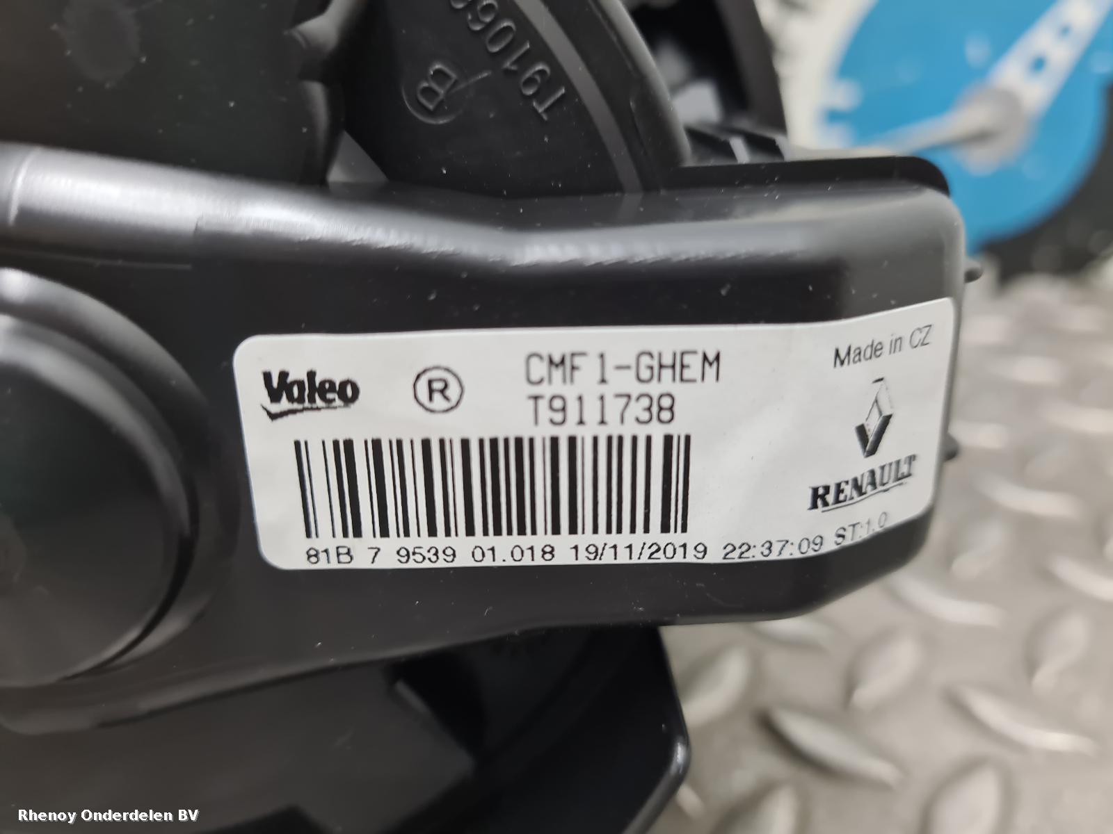 2019 RENAULT SCENIC KACHELMOTOR View Auto part KACHELMOTOR RENAULT SCENIC 2019