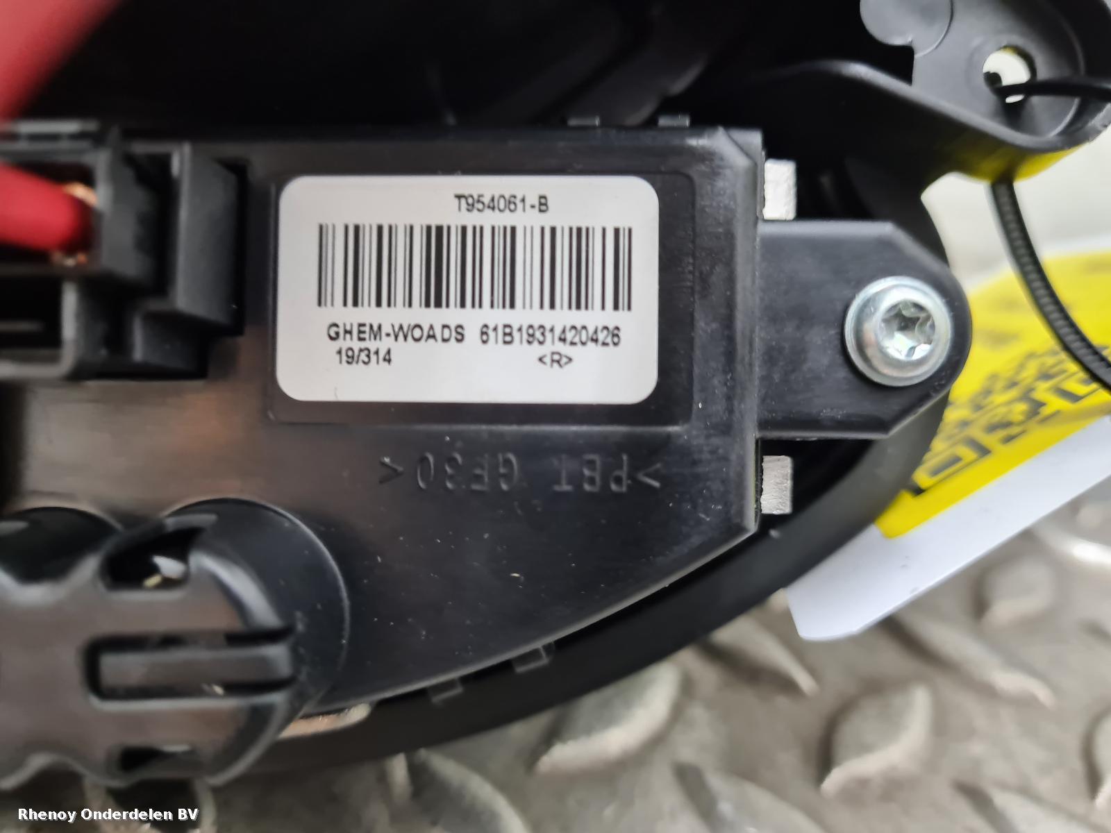 2019 RENAULT SCENIC KACHELMOTOR View Auto part KACHELMOTOR RENAULT SCENIC 2019