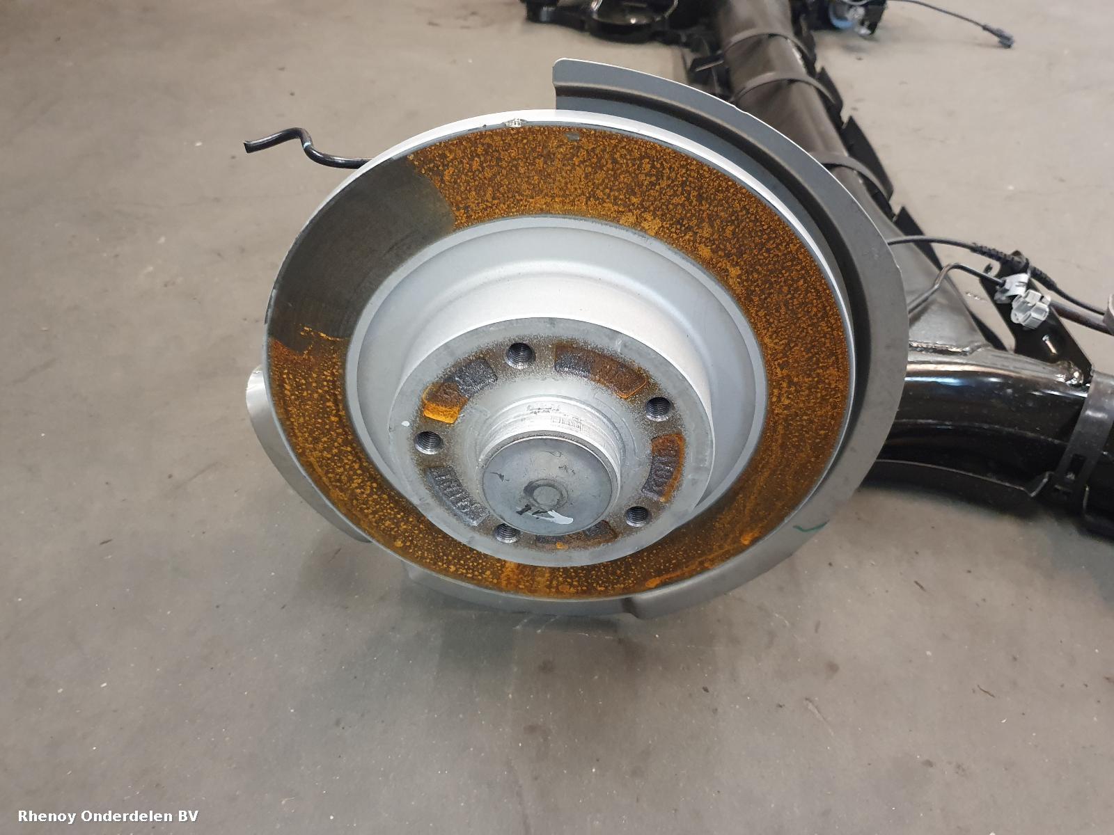 2019 RENAULT SCENIC STARRE ACHTER AS View Auto part STARRE ACHTER AS RENAULT SCENIC 2019