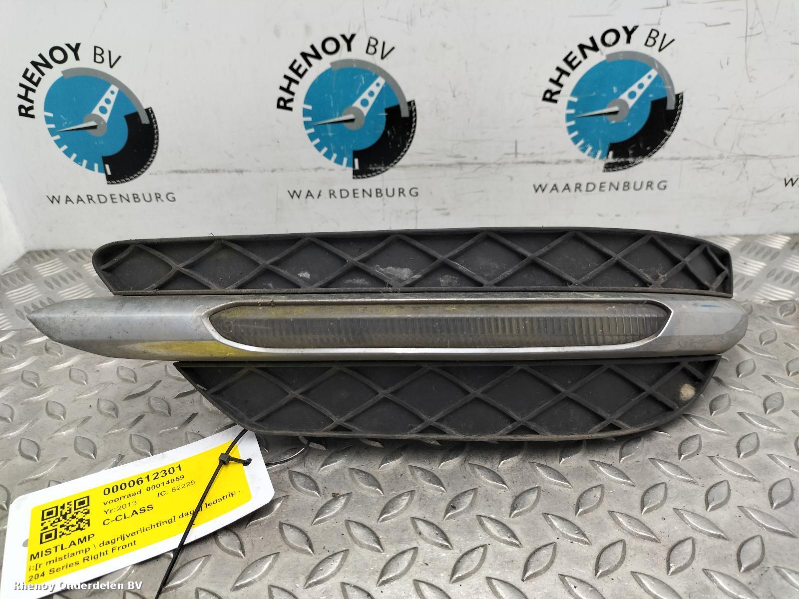 Bekijk Auto-onderdeel MISTLAMP MERCEDES C CLASS 2013