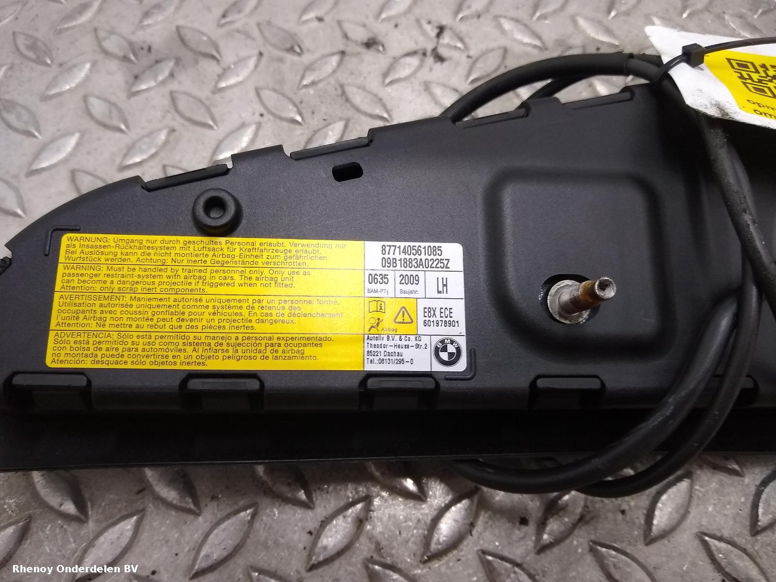 View Auto part AIRBAG LINKS BMW 1 SERIES 2009