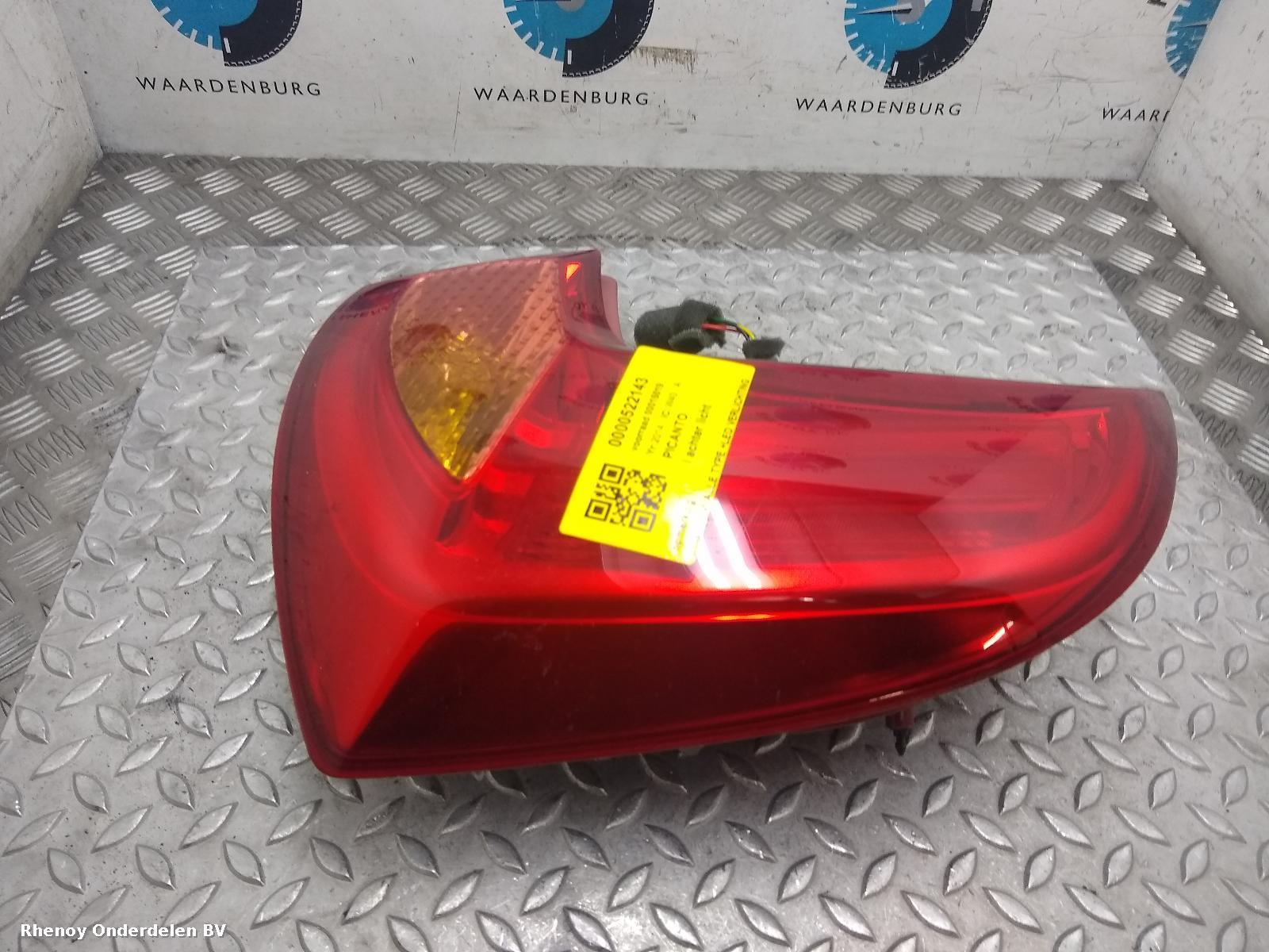 Bekijk Auto-onderdeel ACHTERLICHT L KIA PICANTO 2014