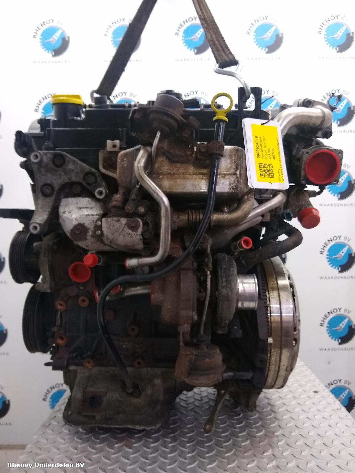 View Auto part MOTOR OPEL / VAUXHALL ZAFIRA 2008