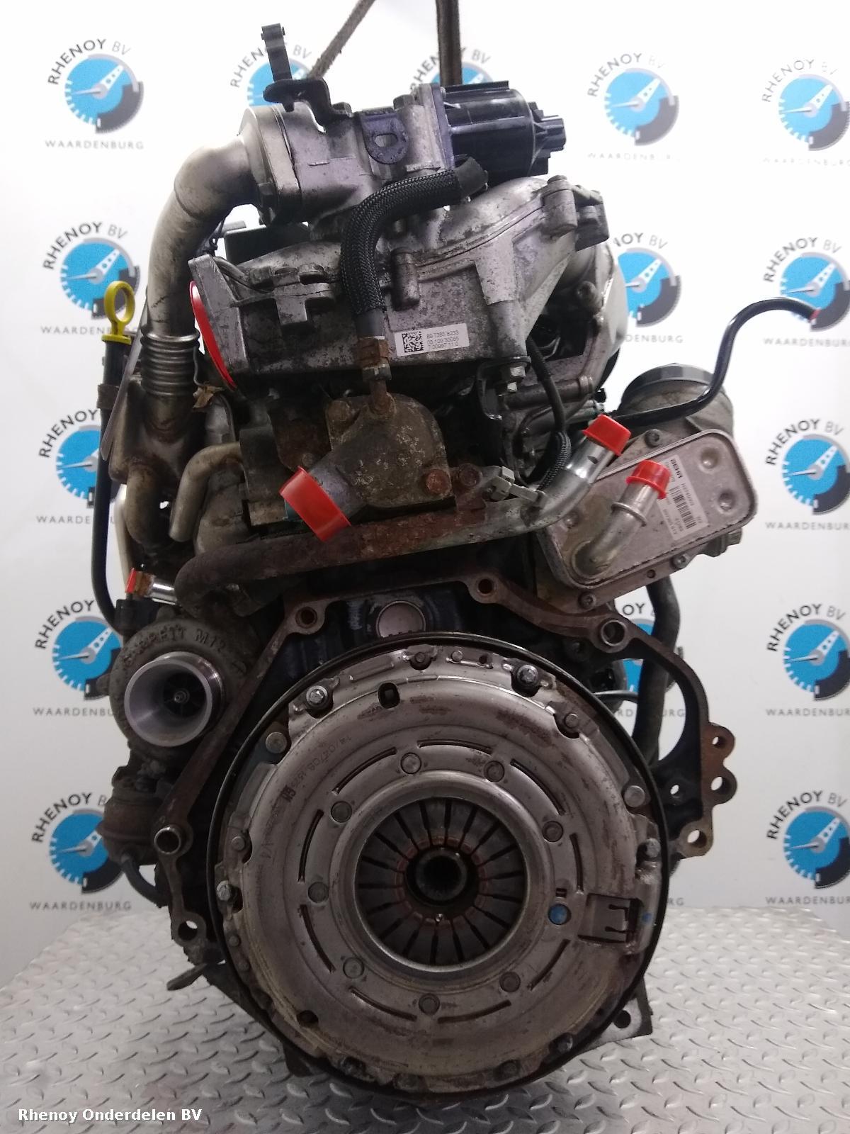 Bekijk Auto-onderdeel MOTOR OPEL / VAUXHALL ZAFIRA 2008