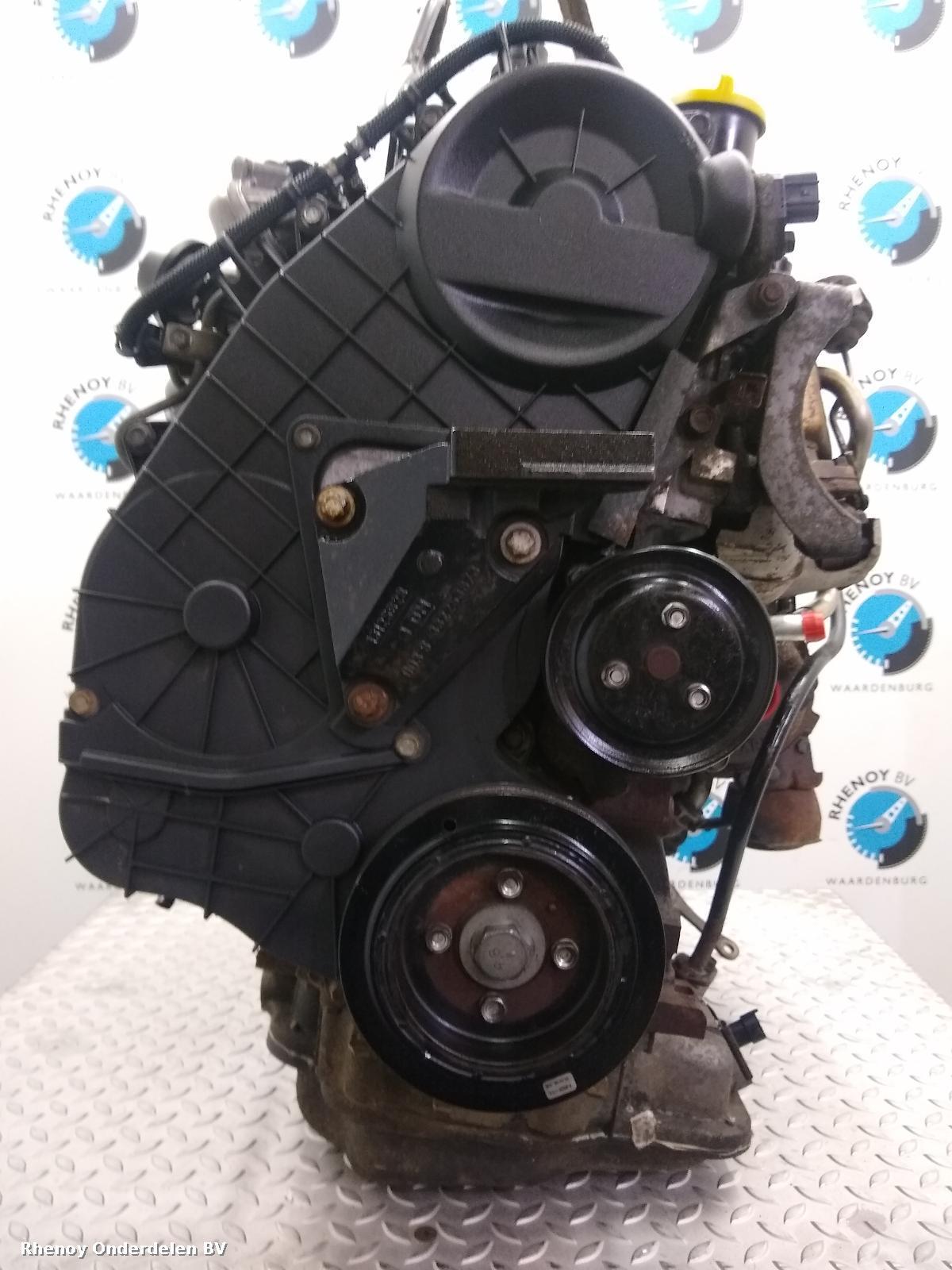 View Auto part MOTOR OPEL / VAUXHALL ZAFIRA 2008