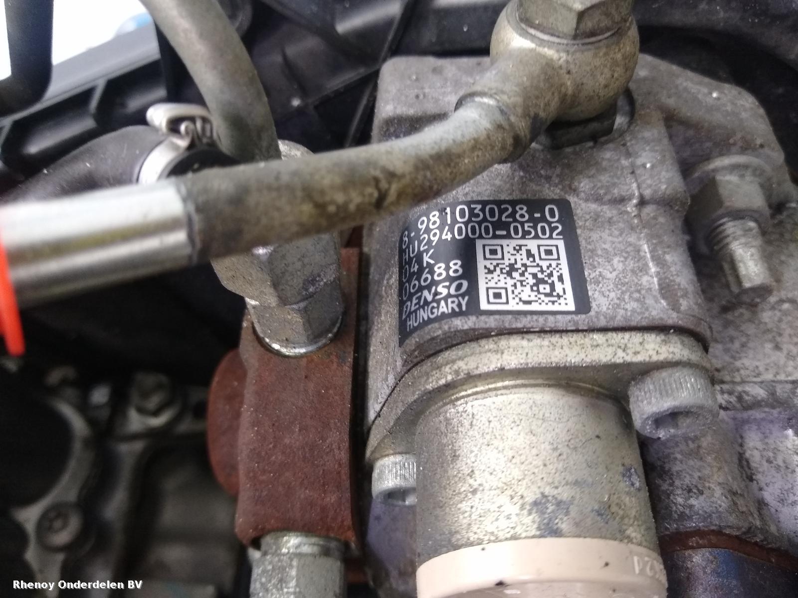 View Auto part MOTOR OPEL / VAUXHALL ZAFIRA 2008