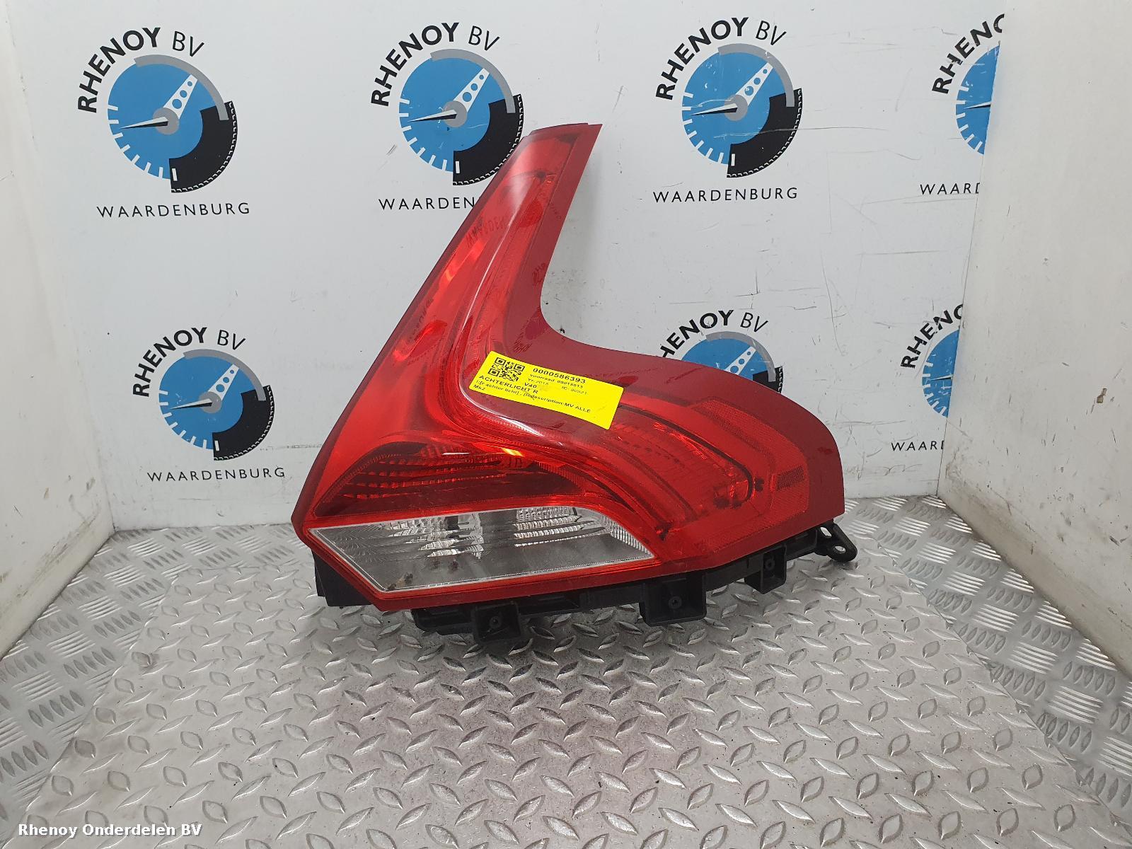 View Auto part ACHTERLICHT R VOLVO V40 2015
