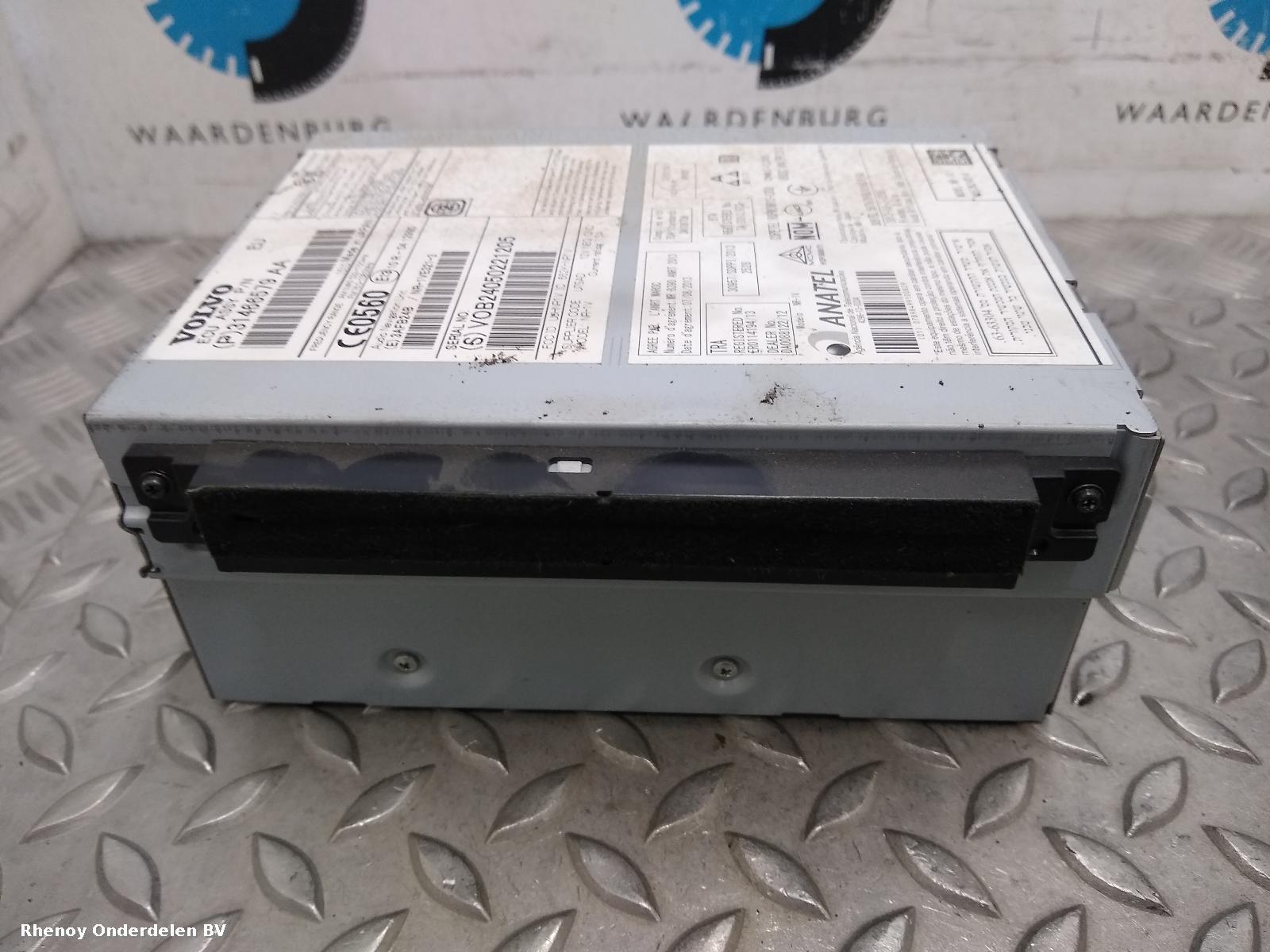 View Auto part NAVIGATIE VOLVO V40 2015