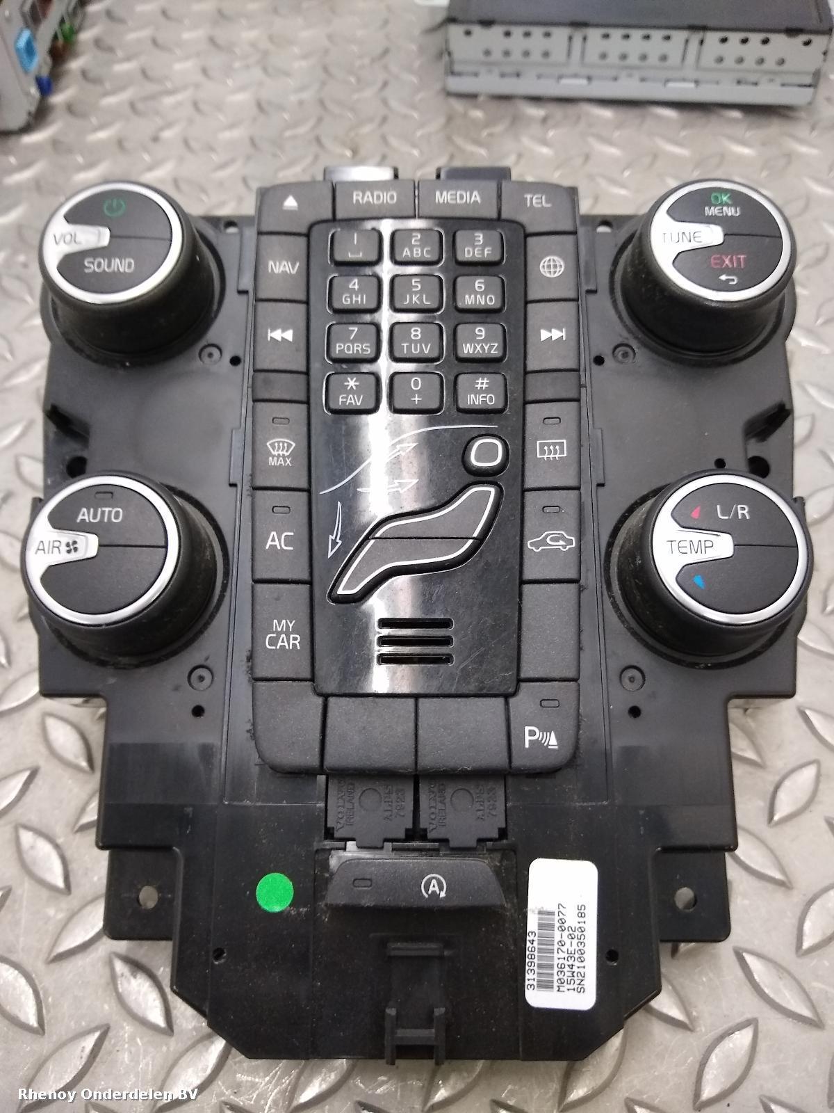 View Auto part NAVIGATIE VOLVO V40 2015