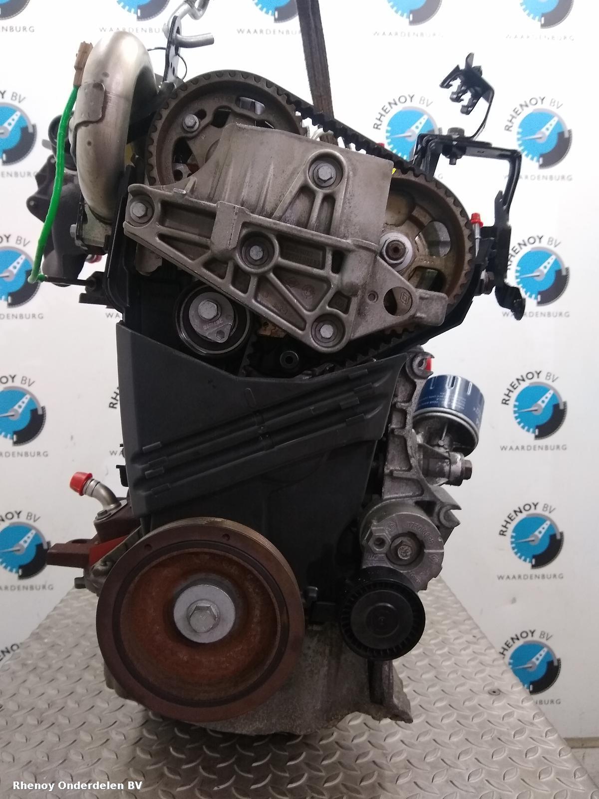2011 RENAULT CLIO MOTOR View Auto part MOTOR RENAULT CLIO 2011