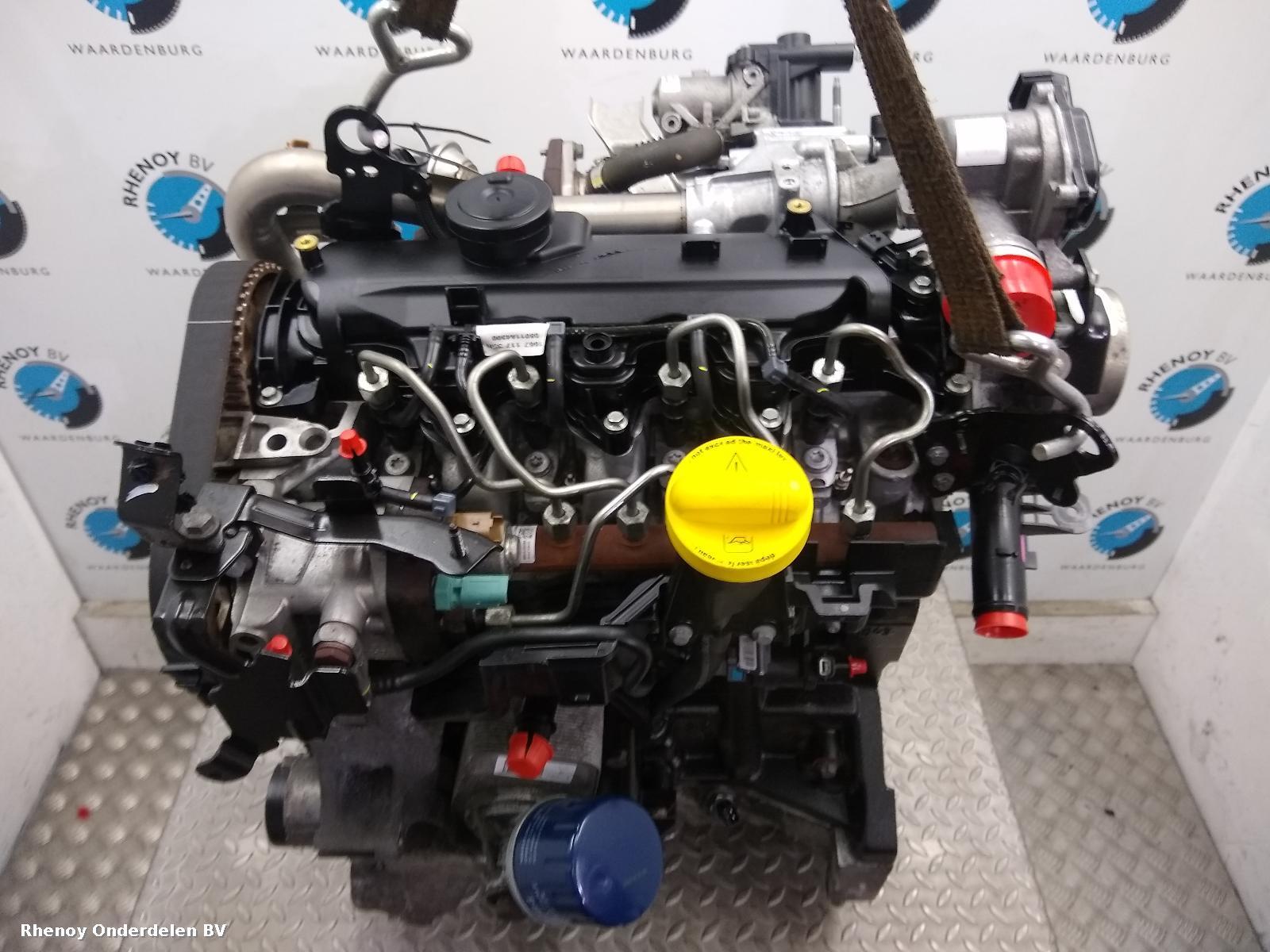 2011 RENAULT CLIO MOTOR View Auto part MOTOR RENAULT CLIO 2011